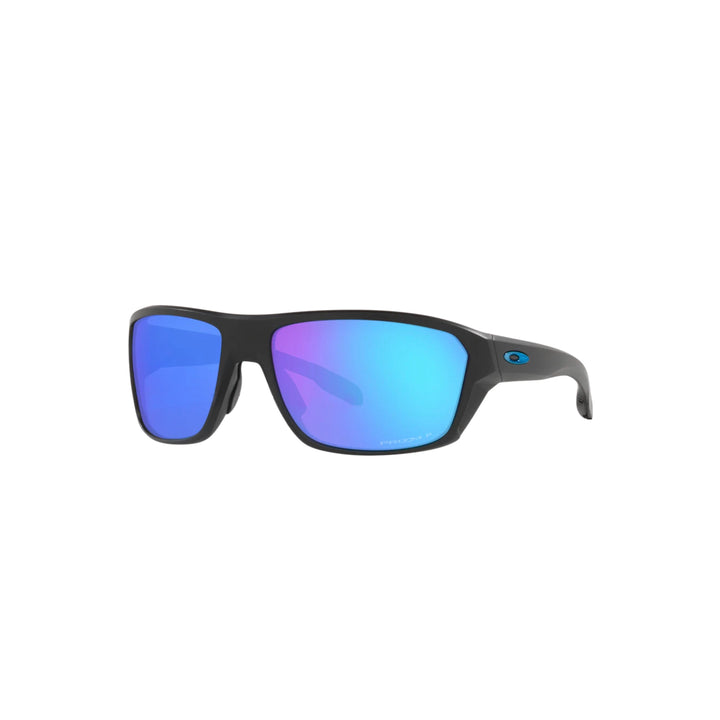 Oakley Split Shot Matte Black Prizm Sapphire Polarised Sunglass