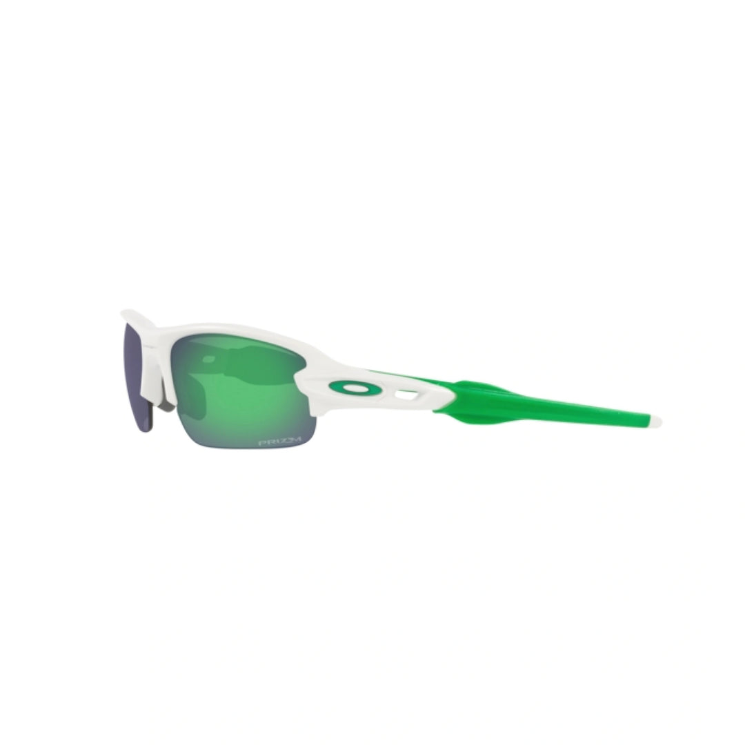 Oakley Flak XXS matte white prism jade Sunglasses