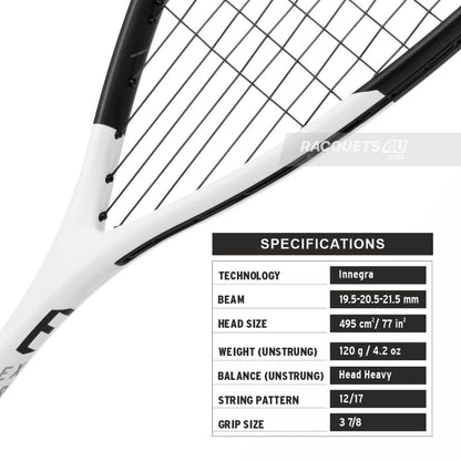 HEAD Extreme 120 Squash Racquet - InstaSport