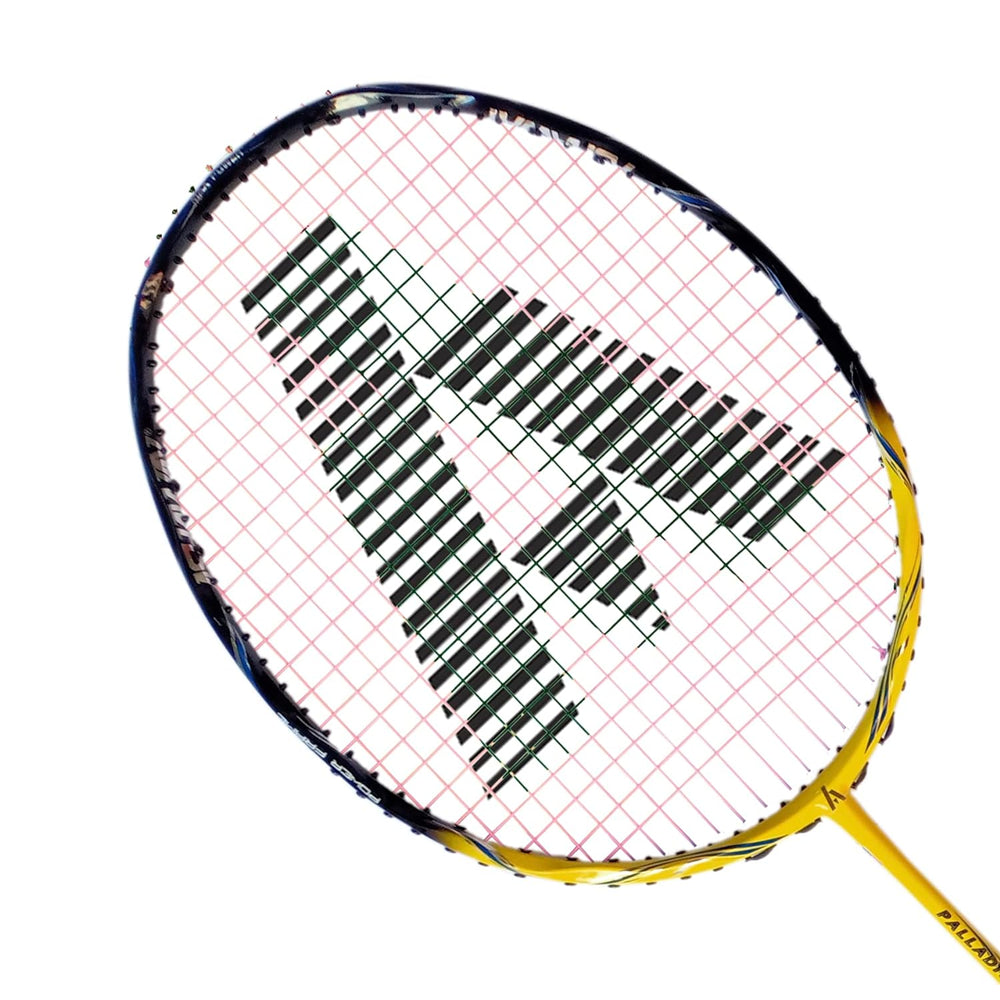 Ashaway Palladium XT 150 Badminton Racket - Yellow - InstaSport