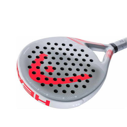 Head Zephyr UL 2023 Padel Racquet (Red) - InstaSport