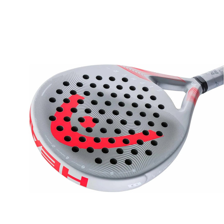 Head Zephyr UL 2023 Padel Racquet (Red)