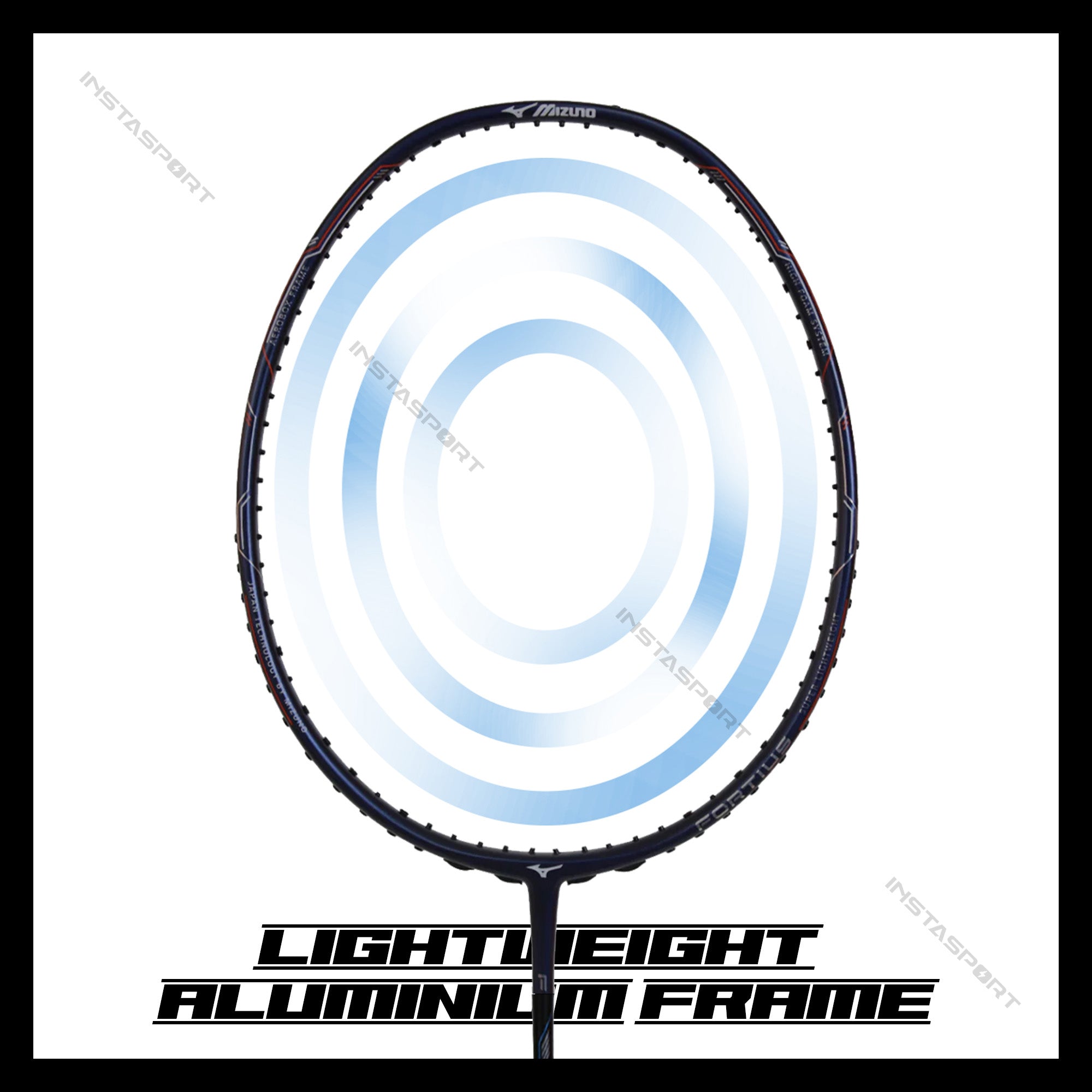 Mizuno Fortius 90 Badminton Racket - InstaSport