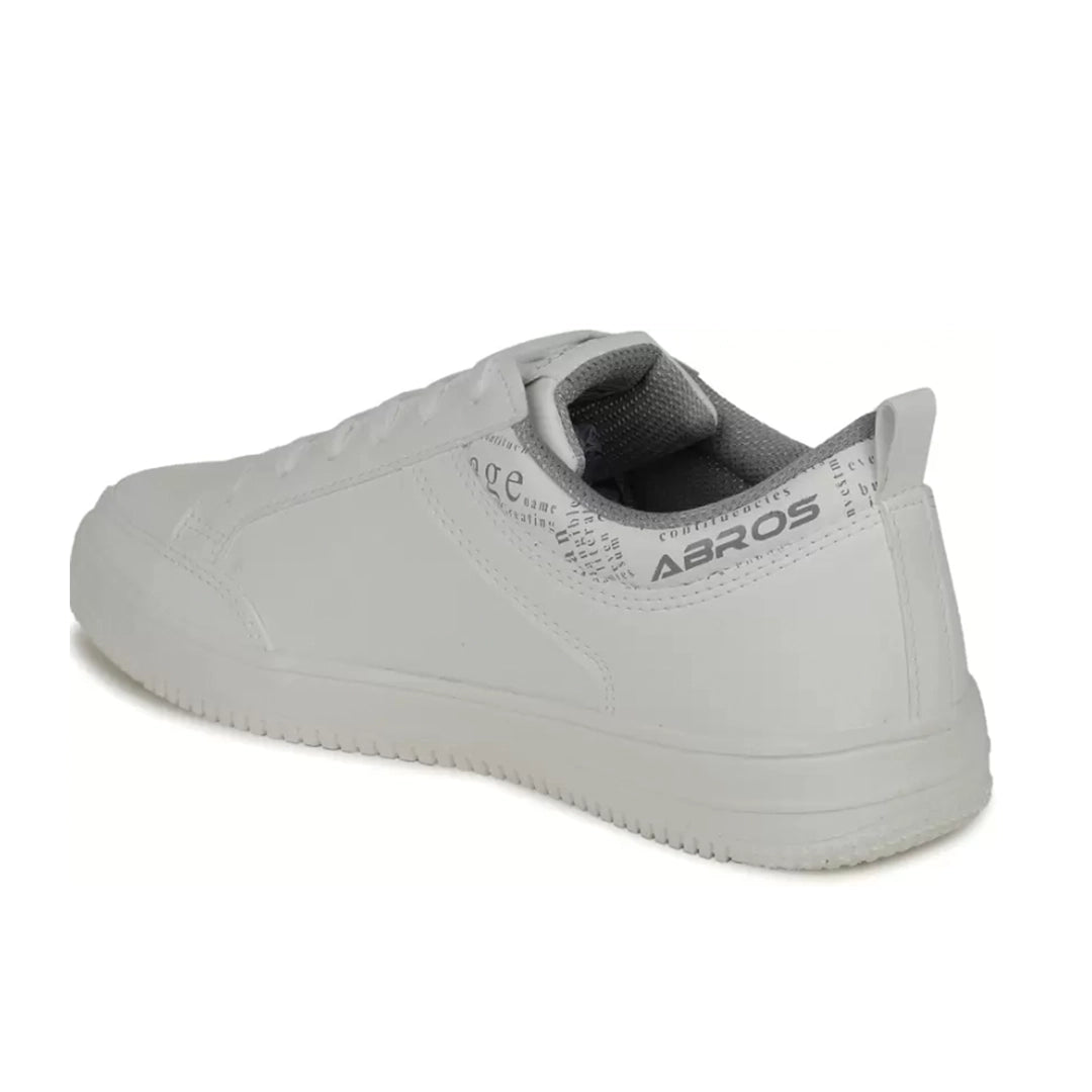 ABROS Techno-4 Men's Sneaker - White/Navy