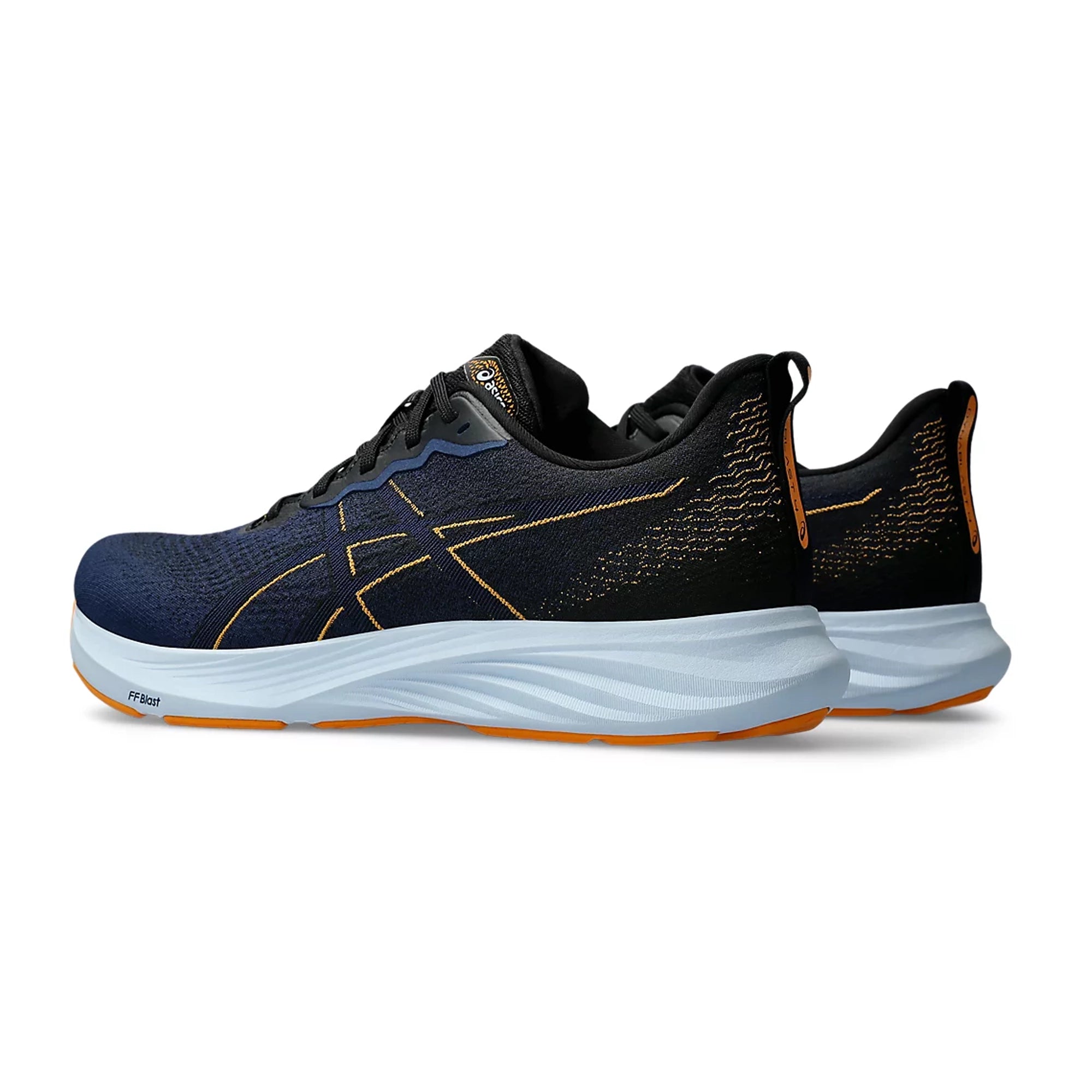 Asics DYNABLAST 3 Sports Running Shoes BLUE EXPANSE/BLACK -  1011B697.401