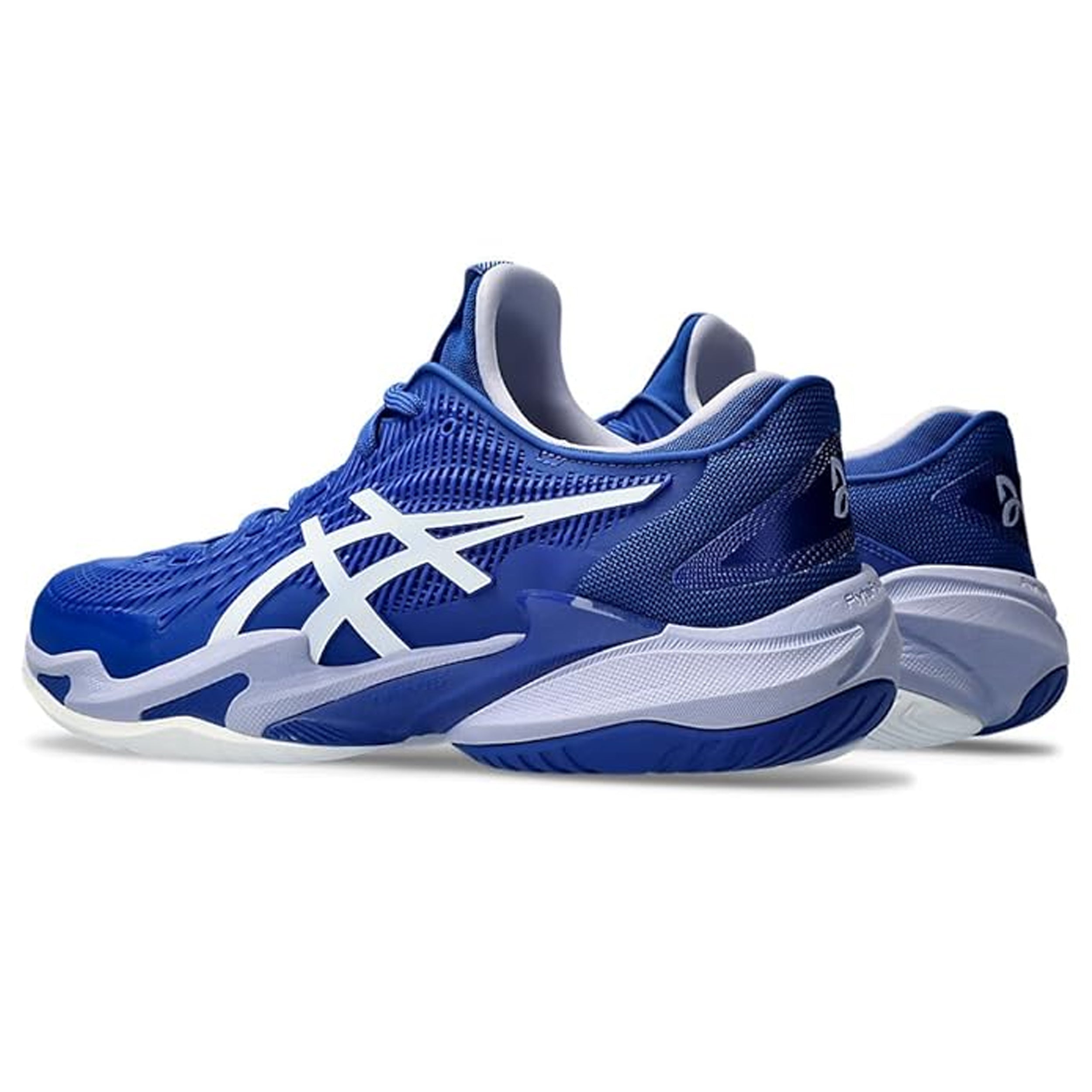 Asics Court FF3 Novak Tennis Shoes (Asics Blue/ Fresh Air) - InstaSport