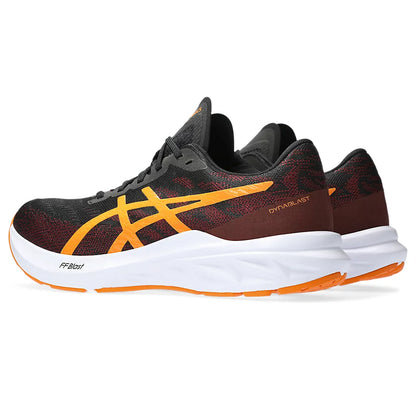 ASICS DYNABLAST 3 (M) - BLACK/BRIGHT ORANGE RUNNING SHOES - InstaSport