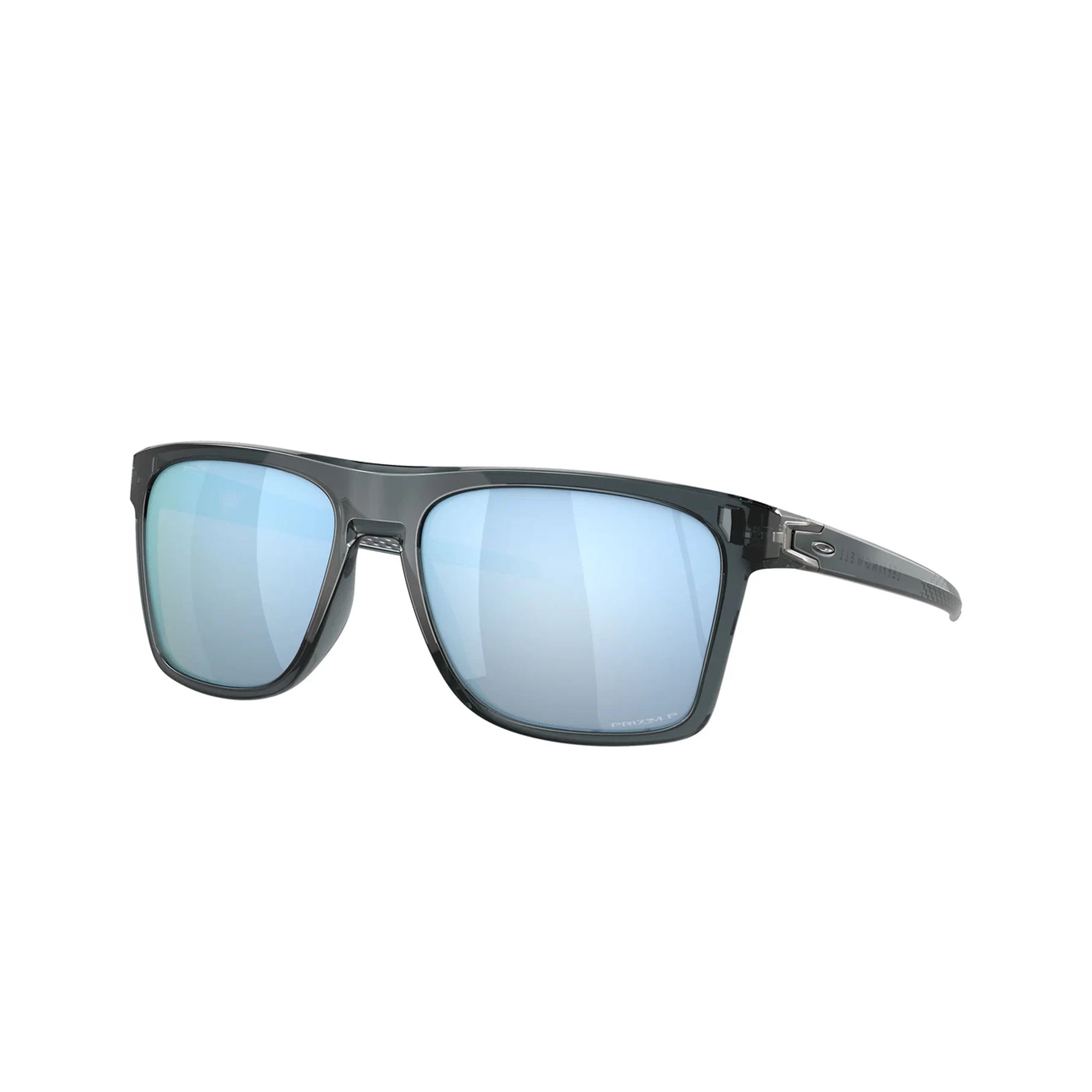 Oakley Leffingwell Crystal Black Prizm Deep Water Polar Sunglass - InstaSport