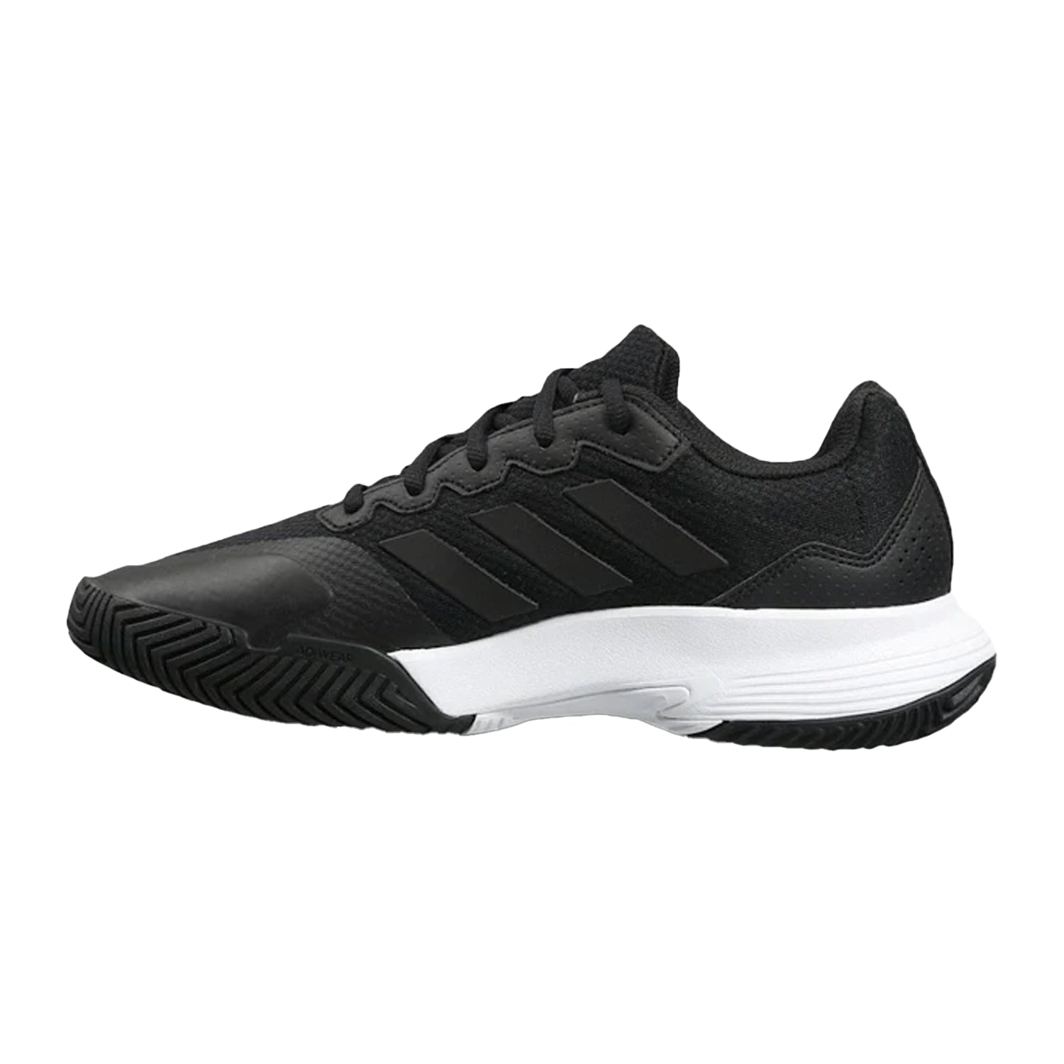 Adidas Game Court 2 Men's Tennis Shoes - Core Black/Grey Four