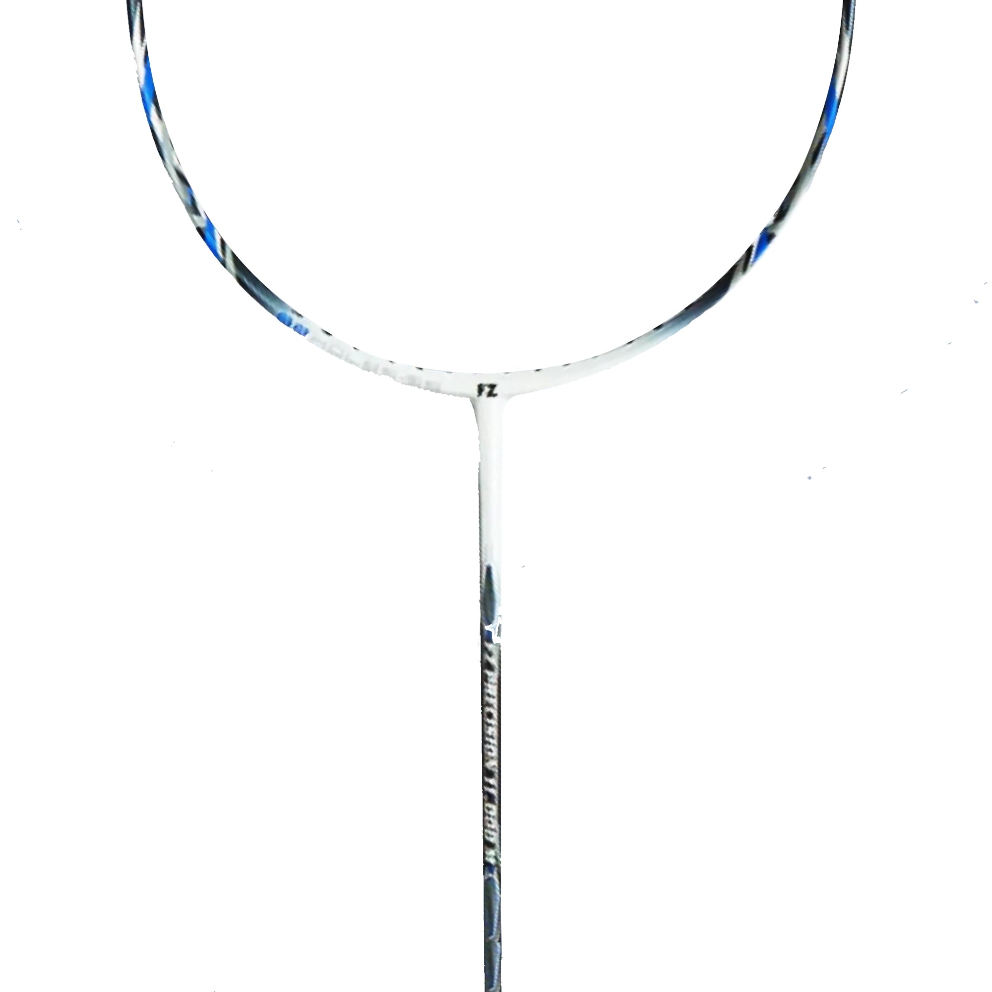 Fz Forza Precision 11000 Medium Strung Badminton Racket - White