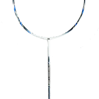 Fz Forza Precision 11000 Medium Strung Badminton Racket - White