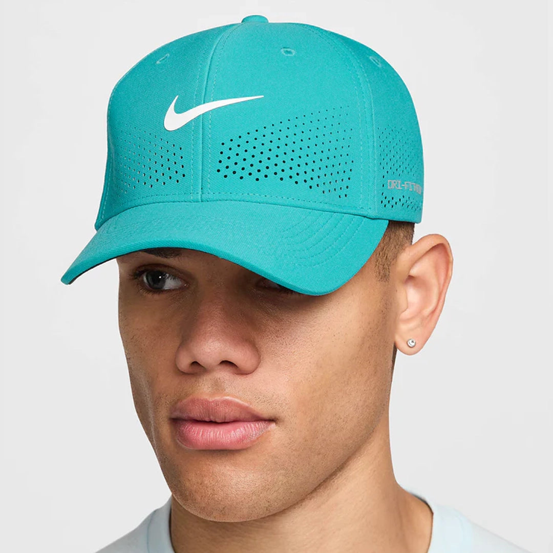 Nike Dri-Fit Adv Rise Casual Cap - Horizon/anthracite/White