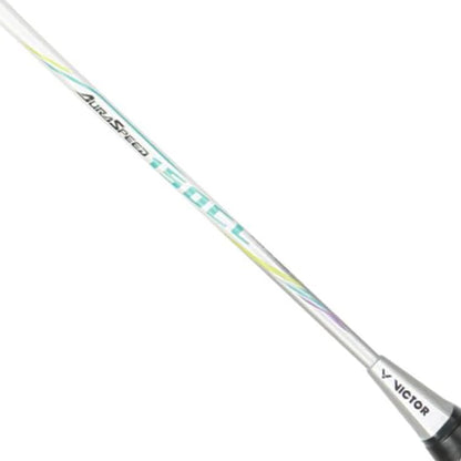 Victor Auraspeed ARS-150CL-S G5 Strung (85-95g) Aluminum Badminton Racket(Silver)