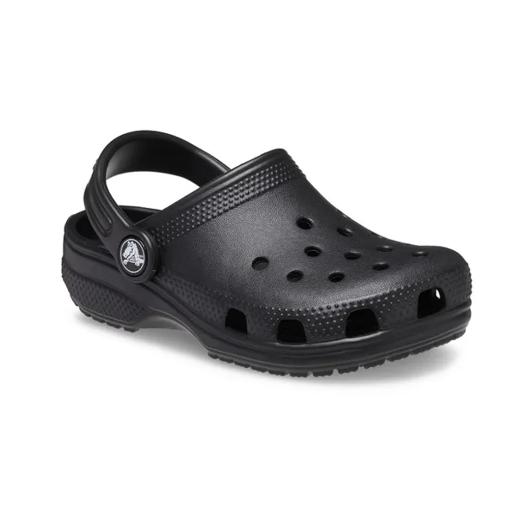 Crocs Kids Classic Clog Ltd Black Clogs