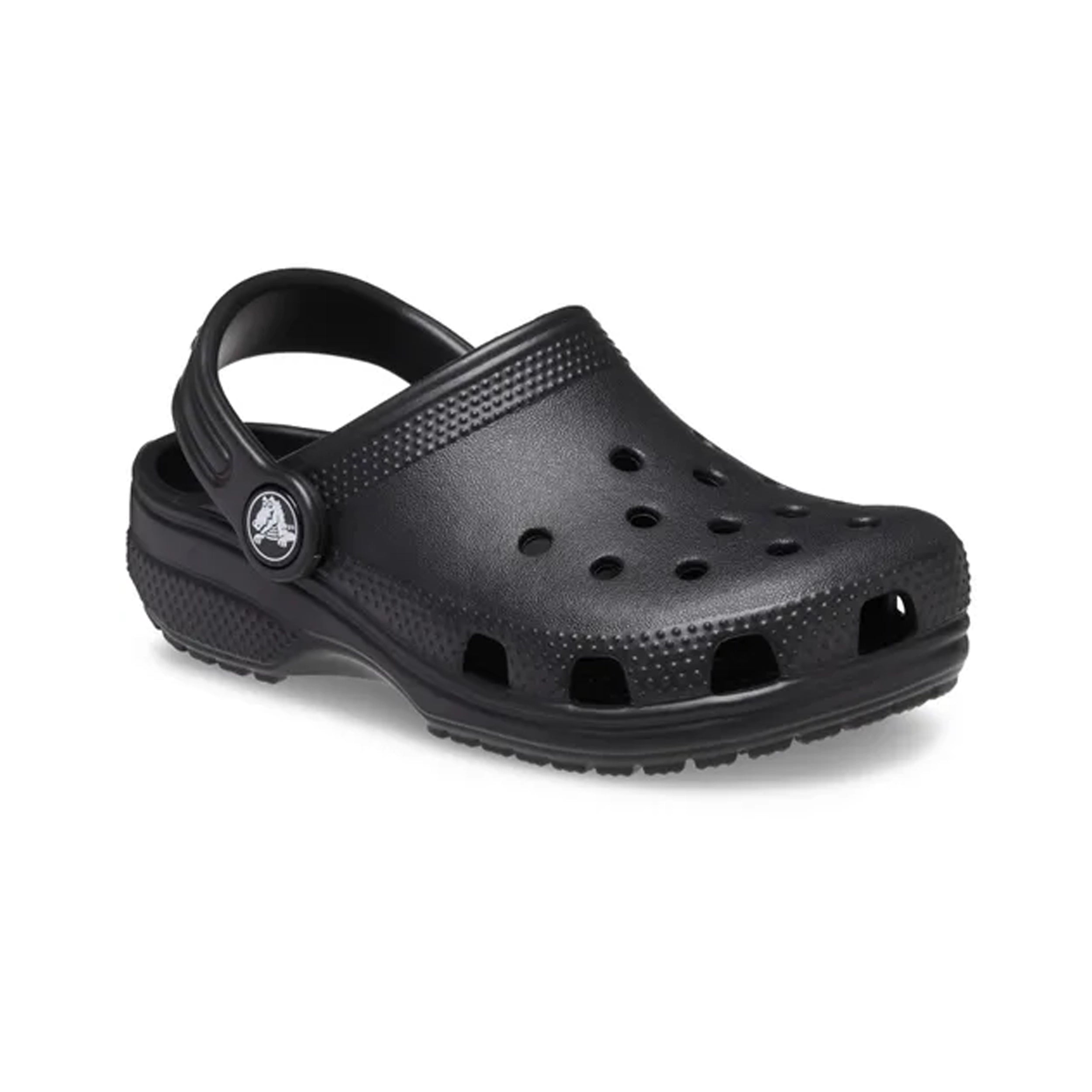 Crocs Kids Classic Clog Ltd Black Clogs