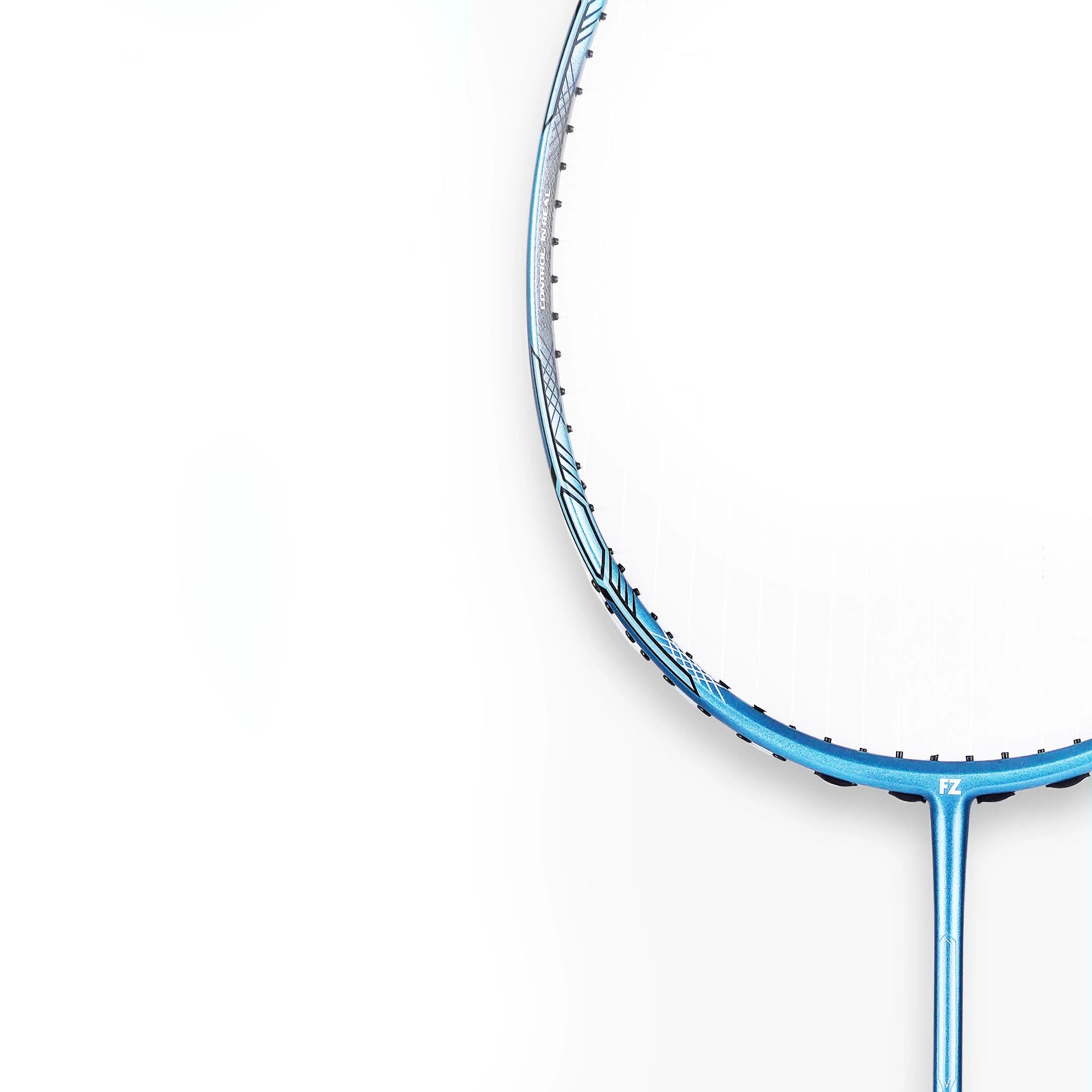 Fz Forza Light 11.1 Medium Strung Defensive Badminton Racket (Blue Fish) - 4U