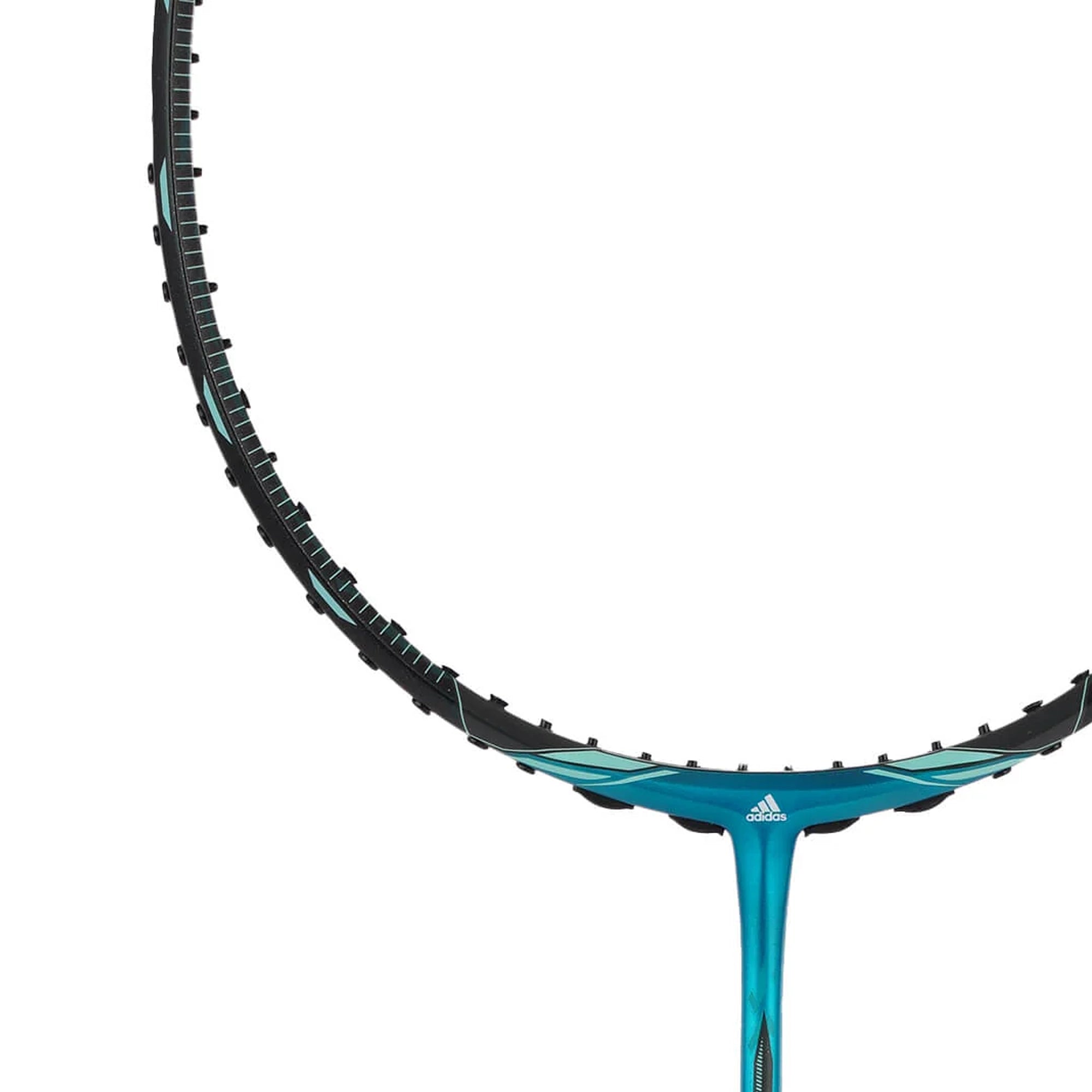 Adidas Spieler A09 Strung Badminton Racket - Aqua