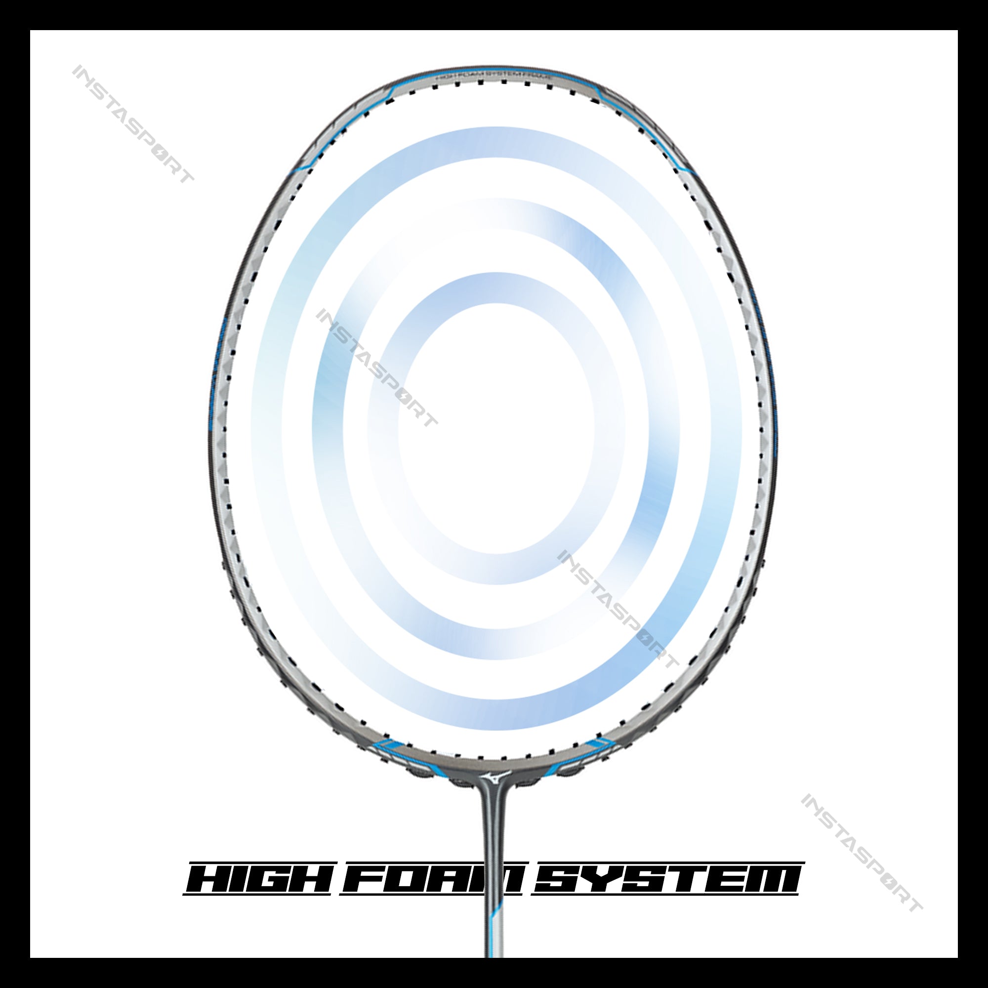 Mizuno Prototype X-3 Badminton Racket - InstaSport