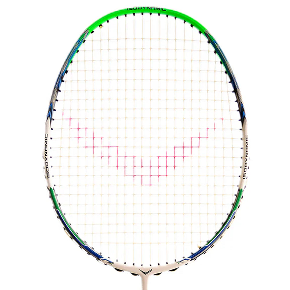 Transform Star 2.0 Badminton Racket - White Green - InstaSport