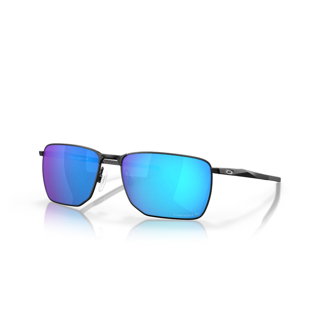 Oakley Ejector Satin Black Prizm Sapphire Polar Sunglass