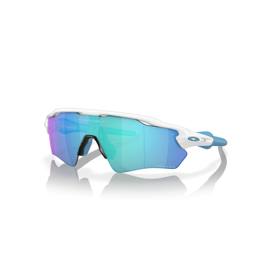 Oakley Radar EV Xs Path Polished white Prizm sapphire Sunglass