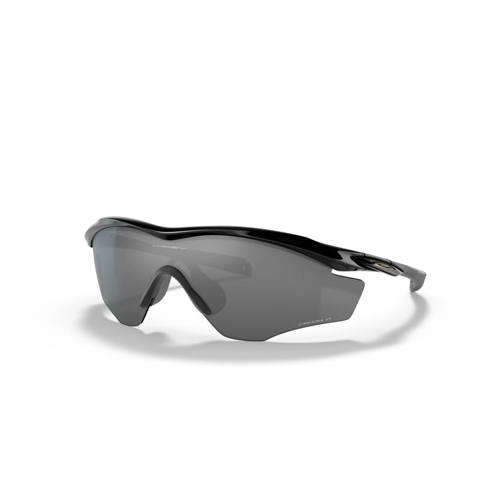 Oakley M2 Frame XL Polished Black Grey Sunglass