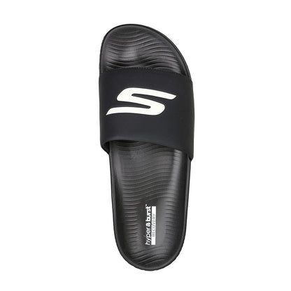 SKECHERS MEN'S HYPER SLIDE - DERIVER - 246020-BLK