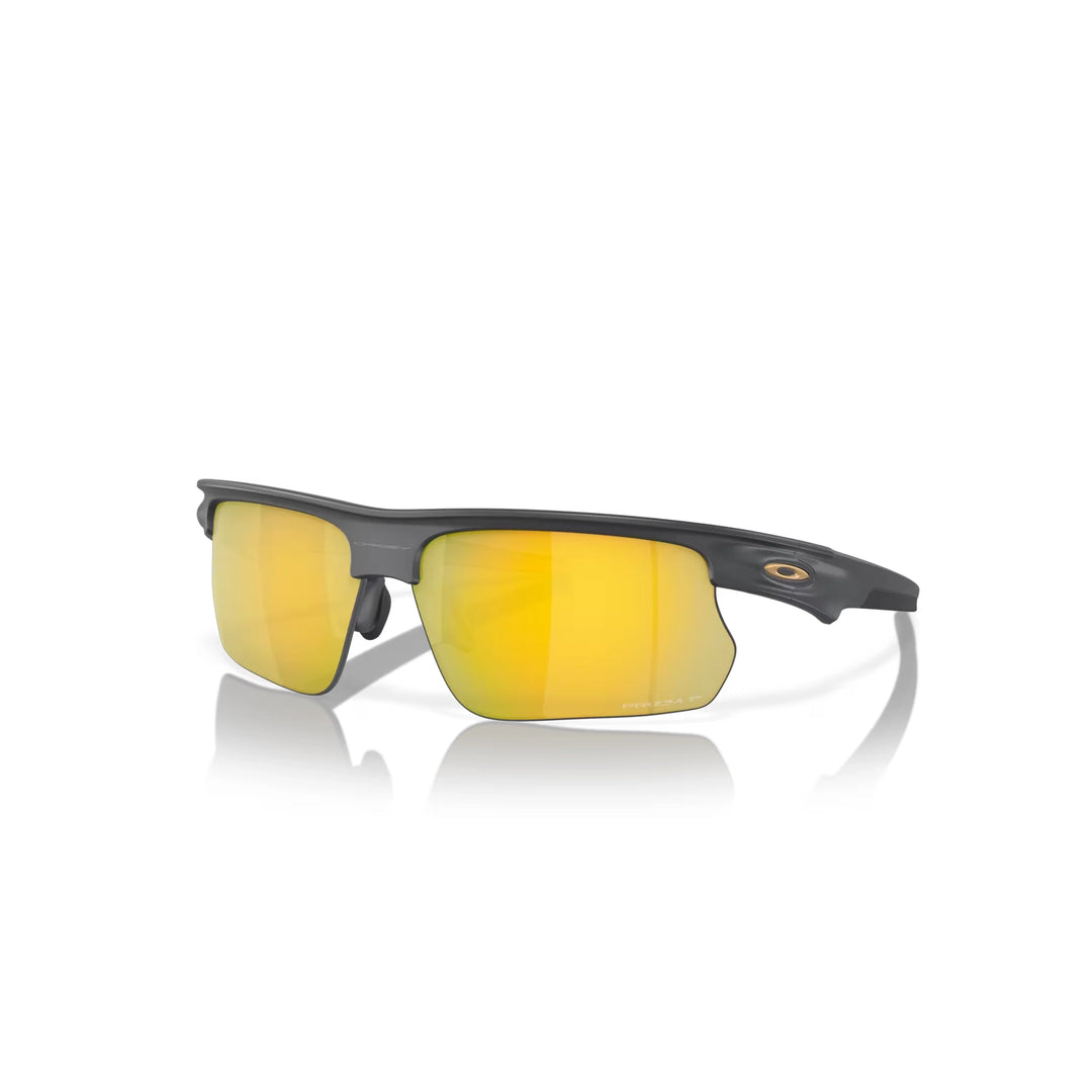 Oakley Bisphaera Matte Carbon Prizm 24K Polarized  Sunglass