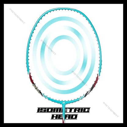 Yonex Arcsaber 73 Light Badminton Racket (Turquoise) - InstaSport