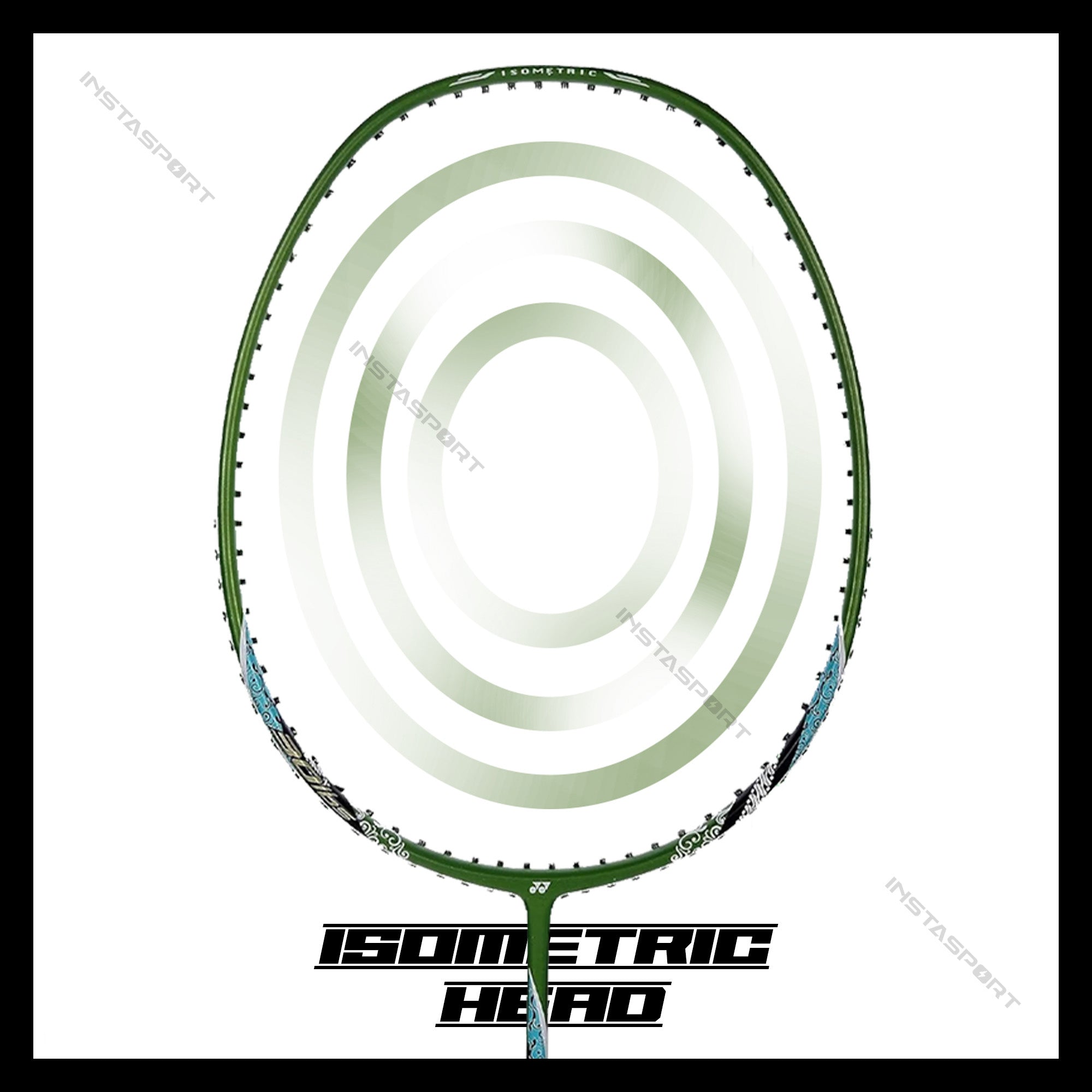 Yonex Arcsaber 73 Light Badminton Racket (Leaf Green) - InstaSport