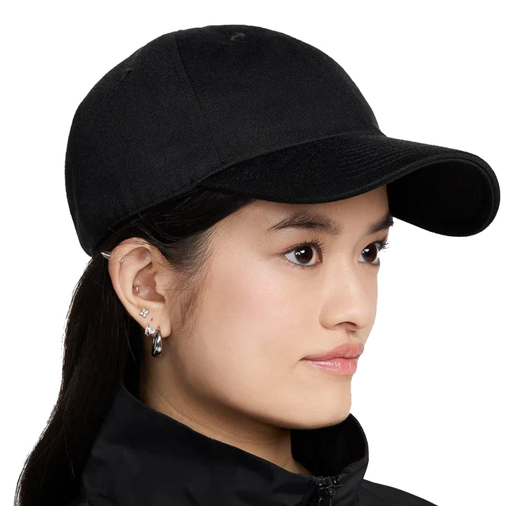 Nike Club Unstructured Sports Cap - Black