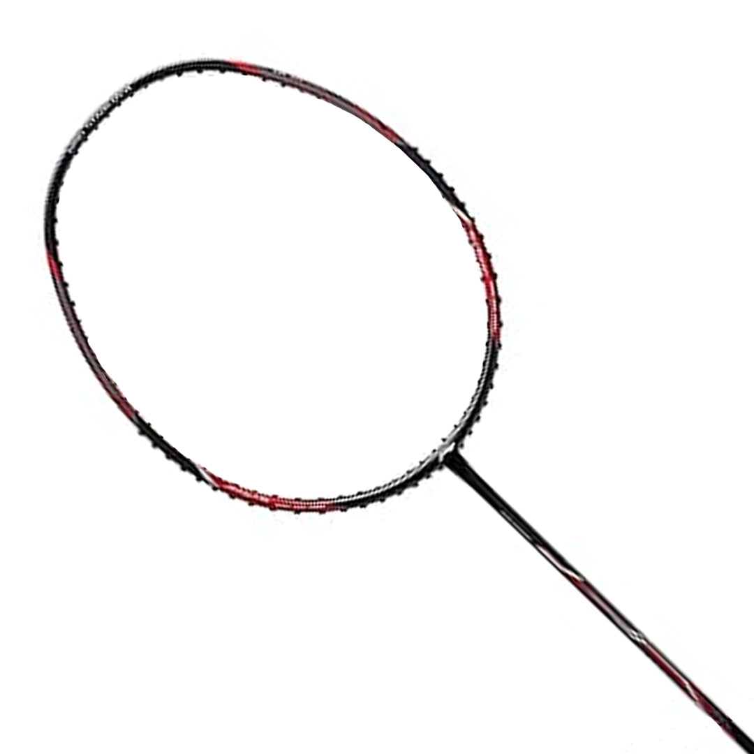 Li-Ning Tectonic 1S Badminton Racket- Grey / Red