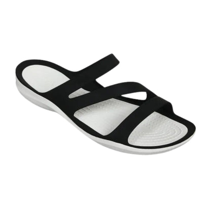 Crocs Women's Navy/White Sandal