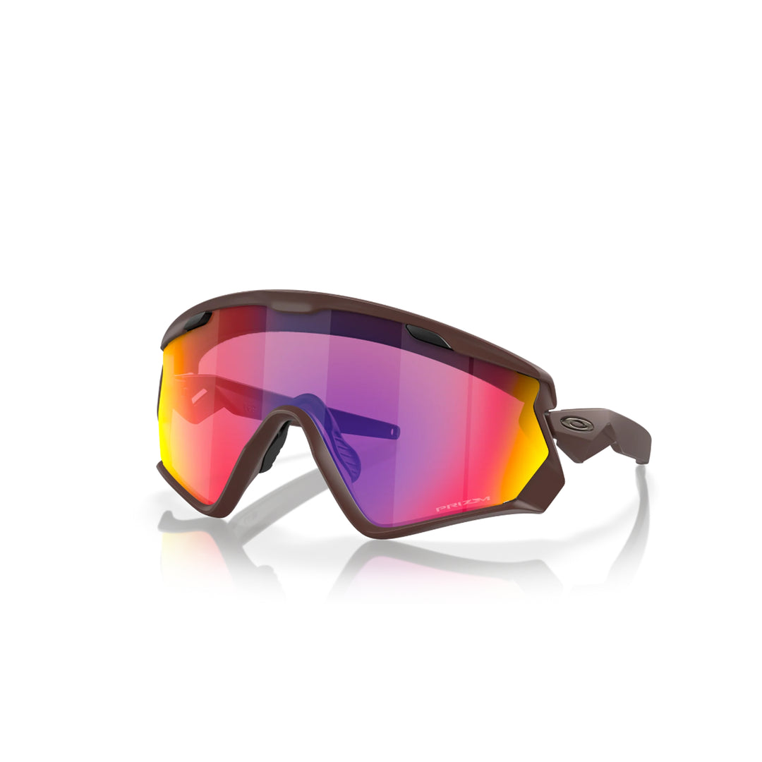 Oakley Wind Jacket Matte Grenache Prizm Road Sunglass