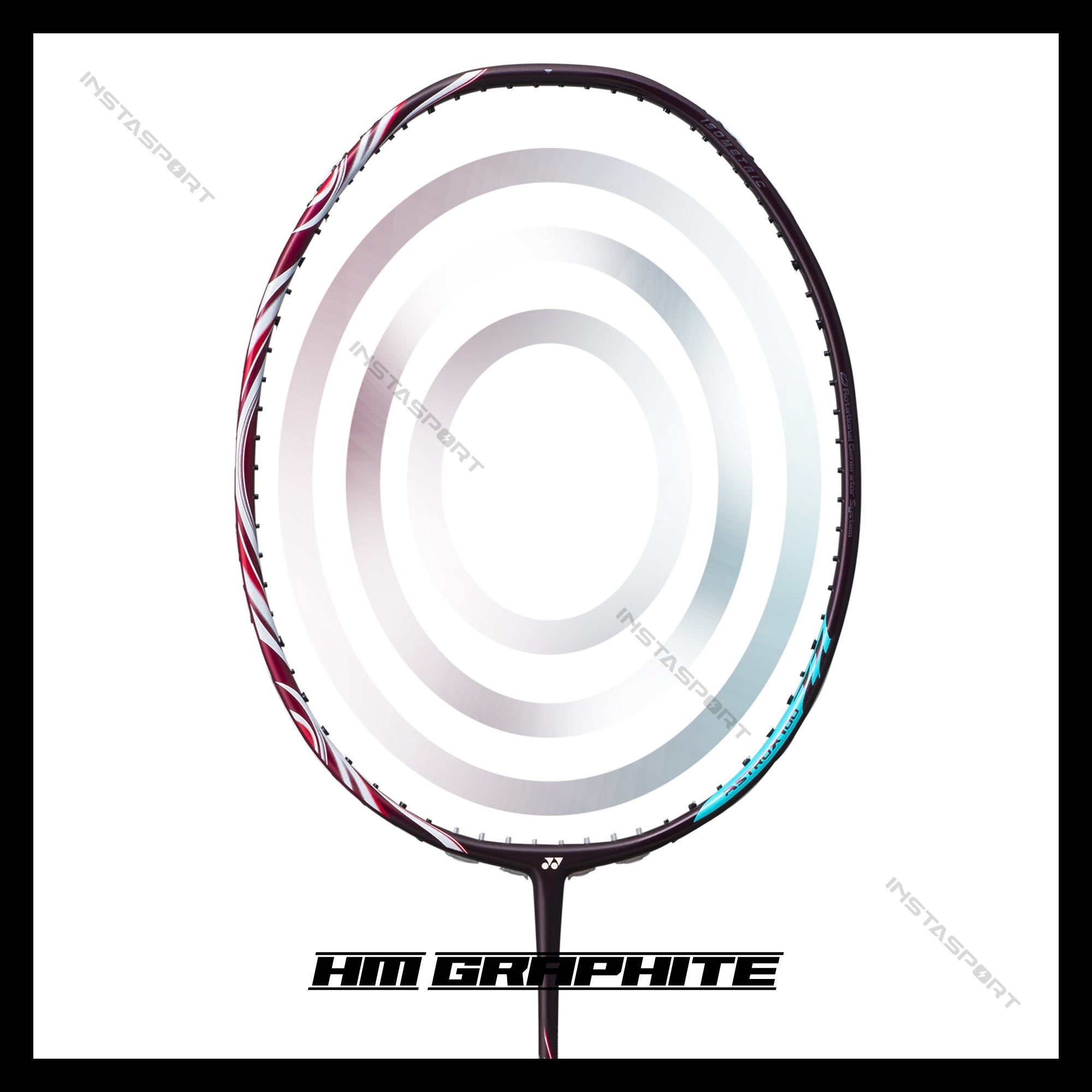 YONEX Astrox 100 ZZ (Kurenai) Badminton Racket - InstaSport