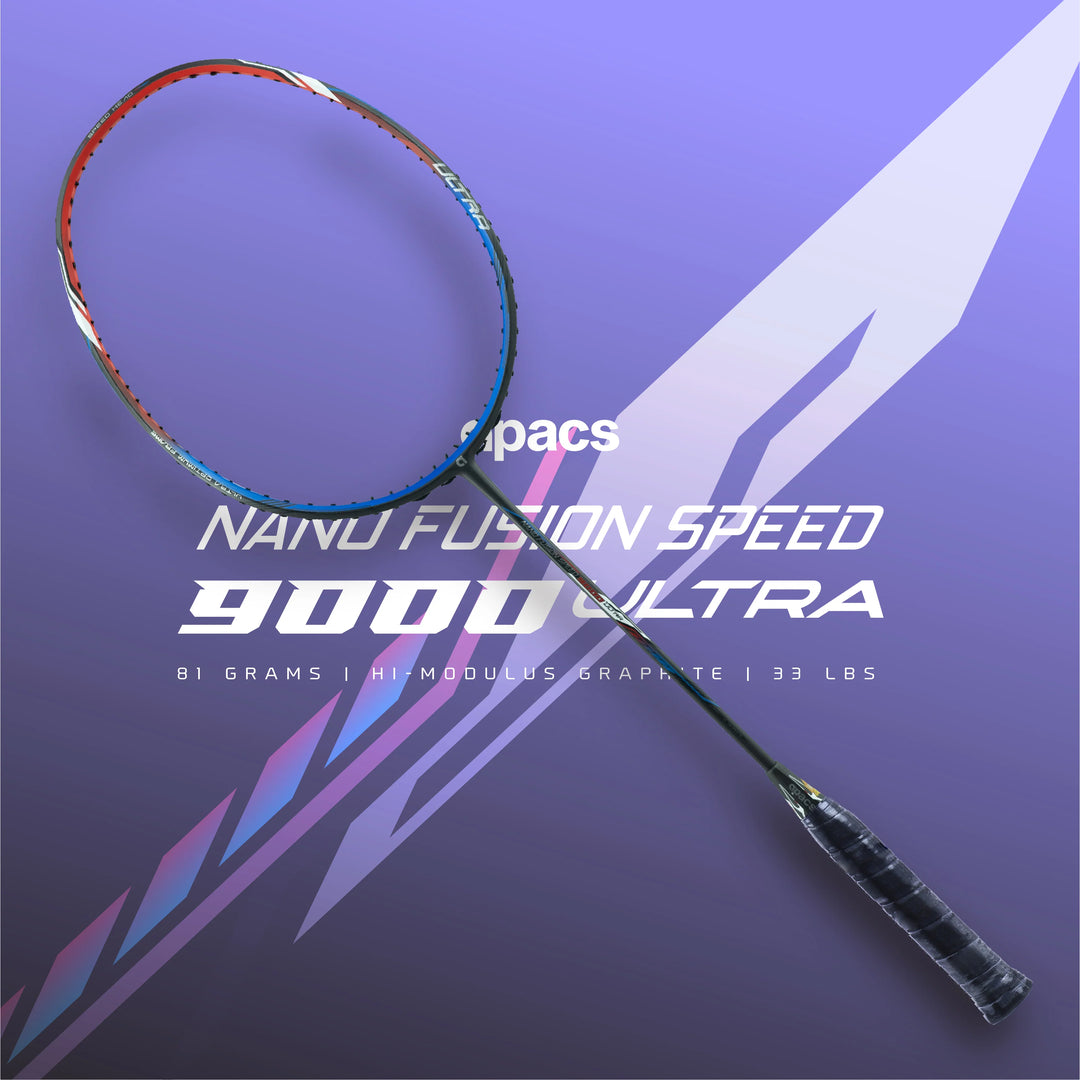 Apacs Nano Fusion Speed 9000 Ultra Badminton Racket - 5U