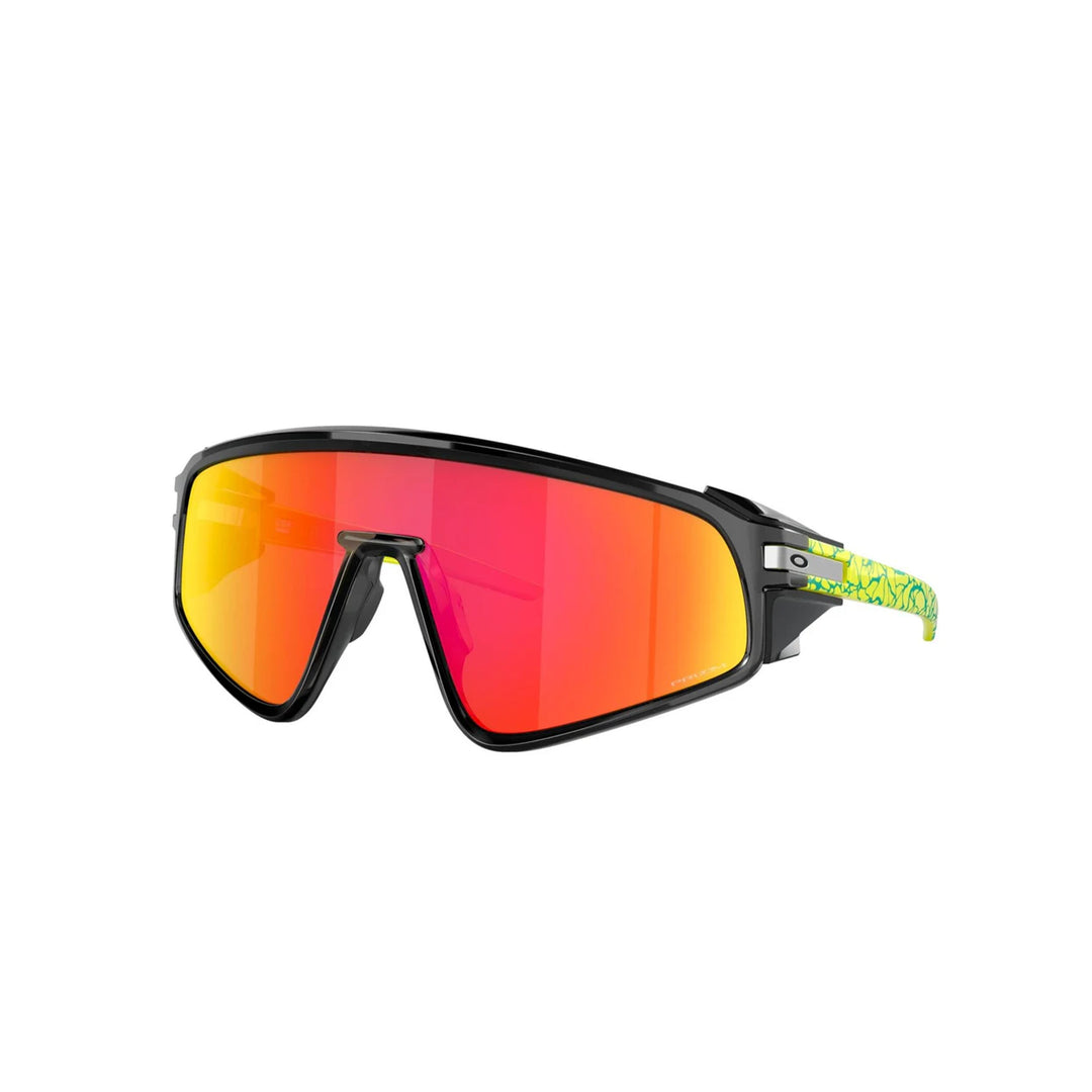 Oakley Latch Panel Black Ink Prizm Ruby Sunglass