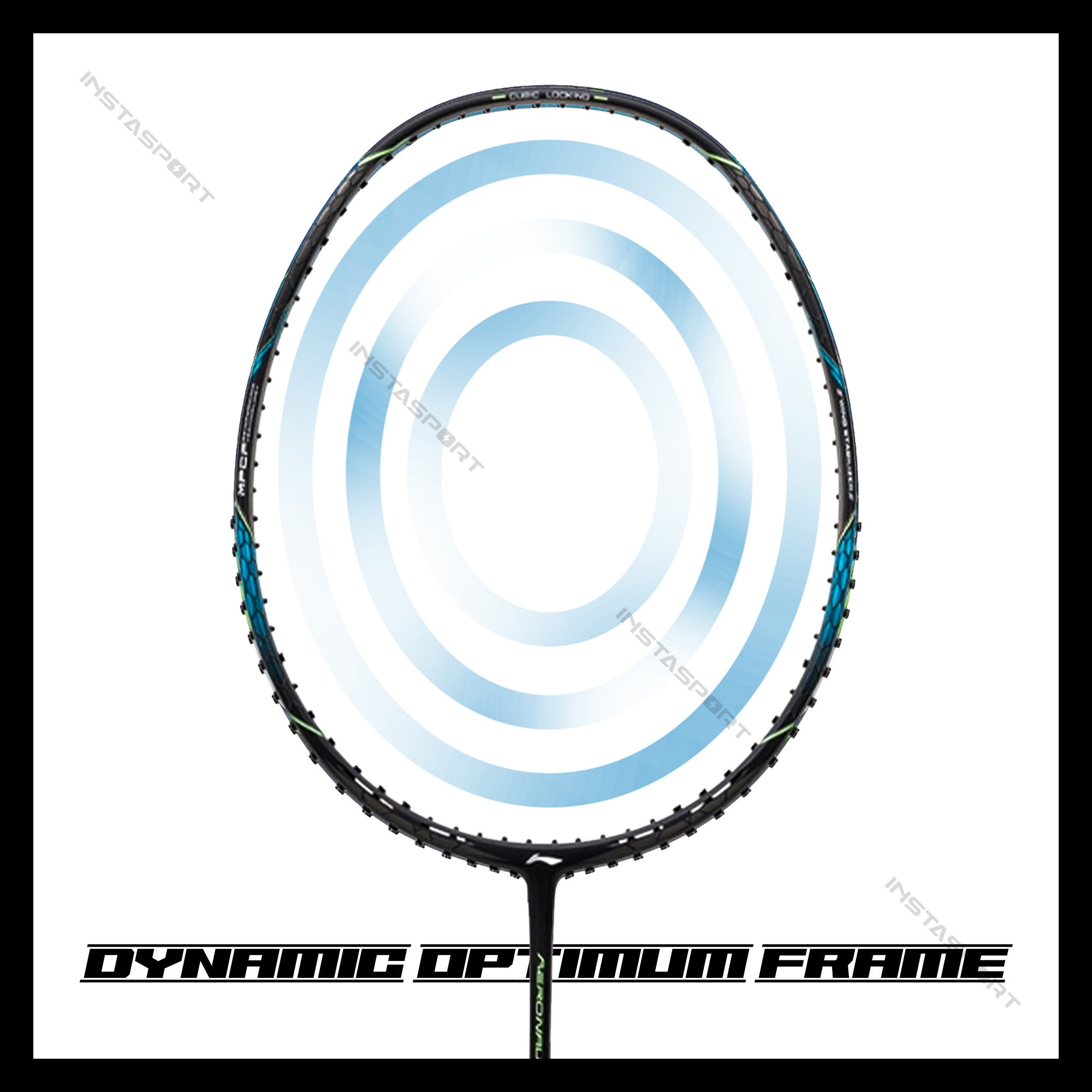 Li-Ning Aeronaut 8000 Combat Badminton Racket - InstaSport