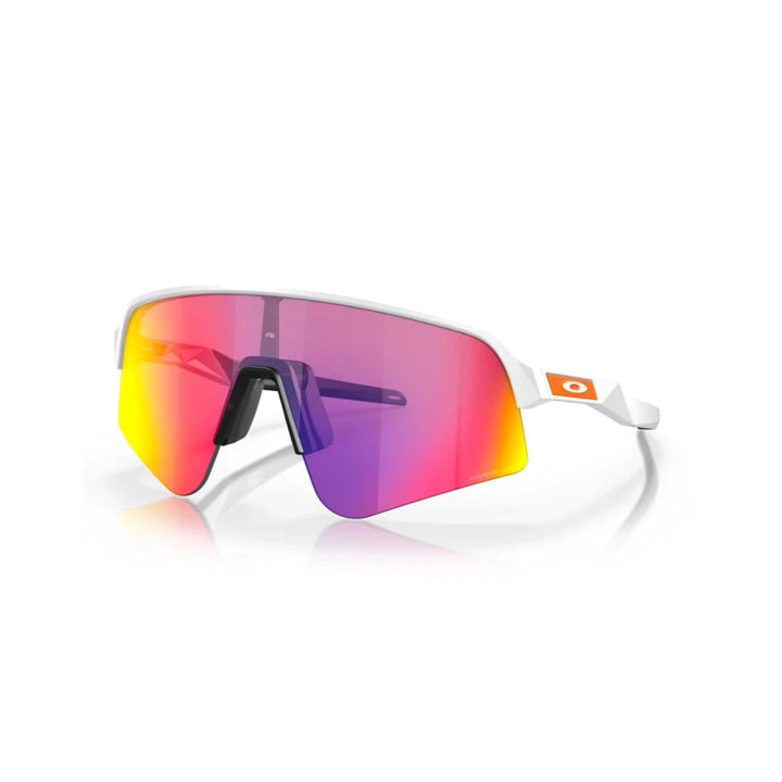 Oakley Sutro Lite Sweep Matte white prizm Road Sunglass