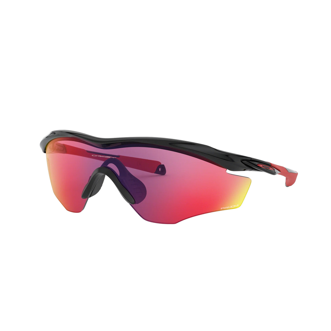 Oakley M2 Frame XL Polished Black Prizm Road Sunglass