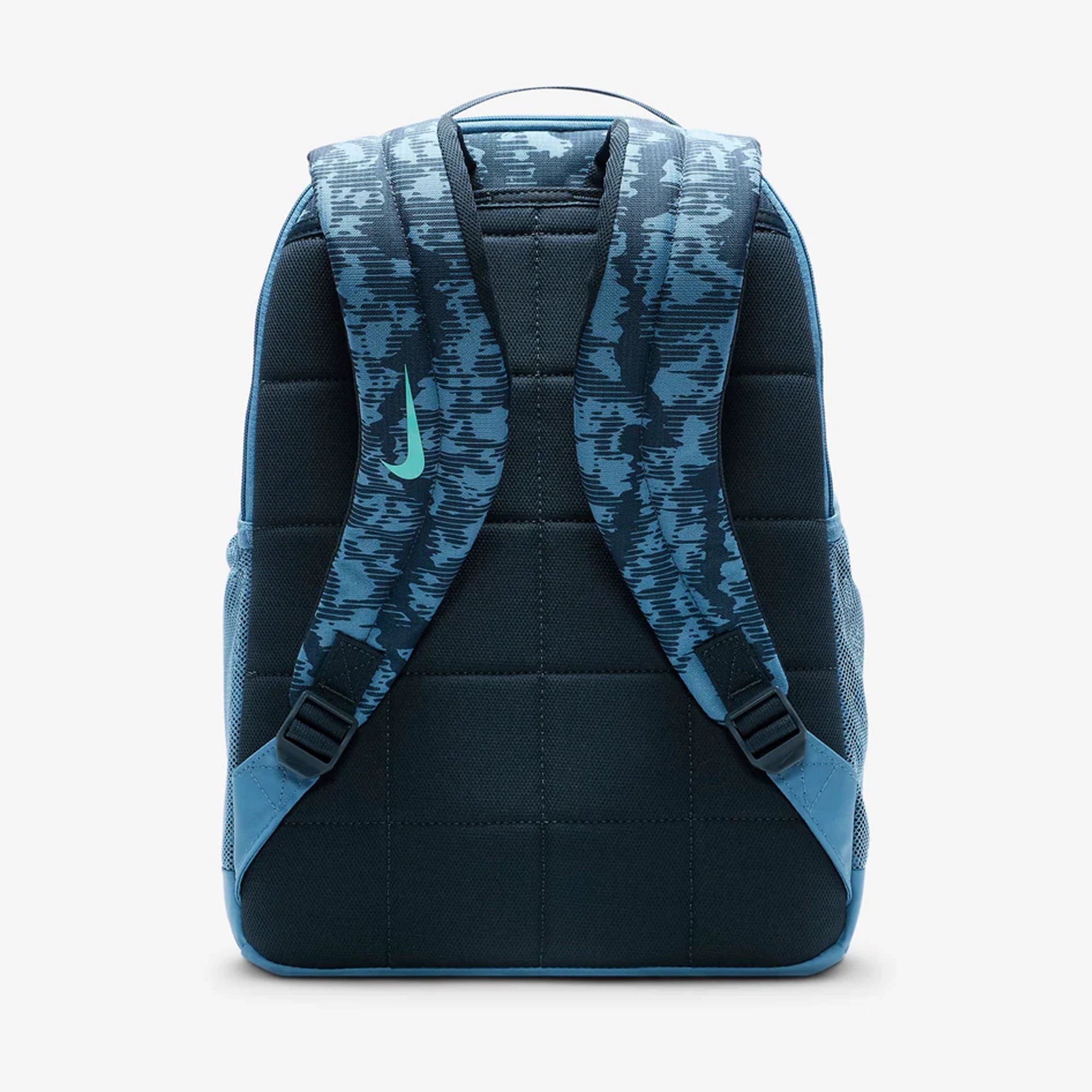 Nike Brasilia Kids Backpack - Armory Navy/Aegean Storm/Green Frost