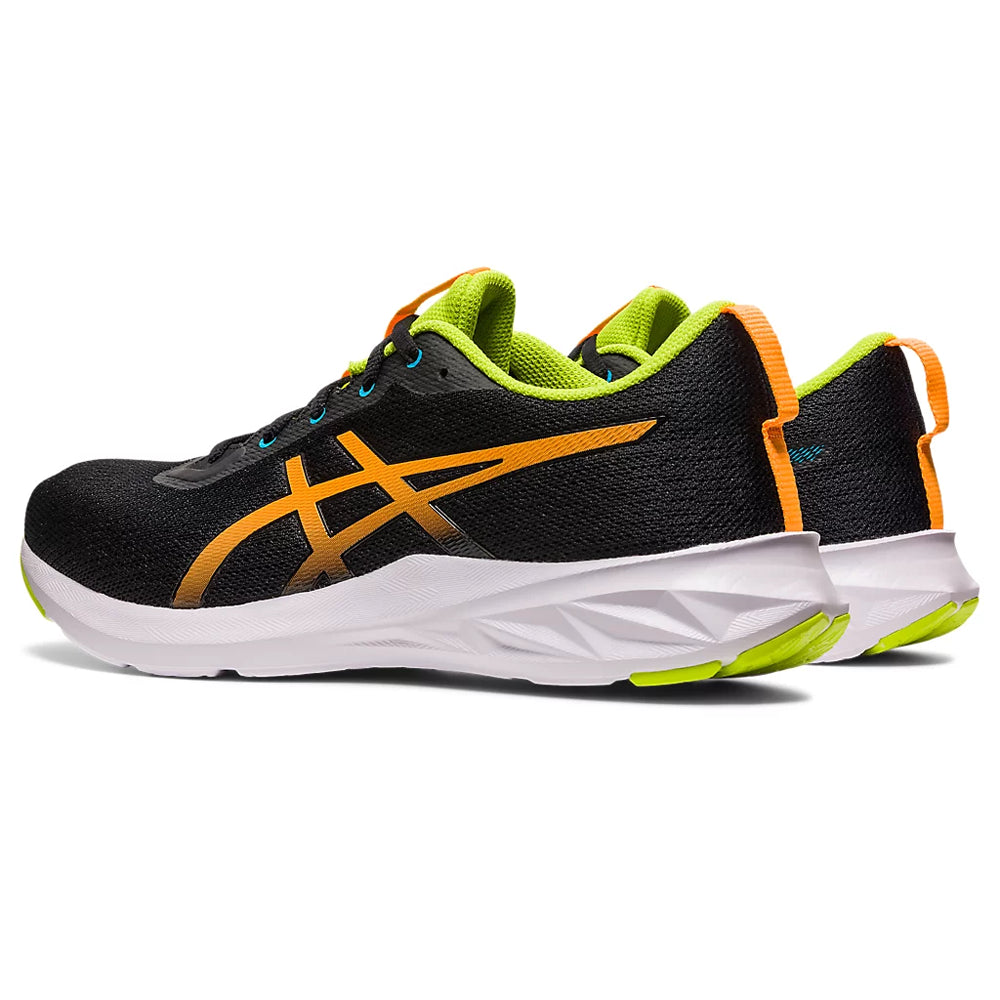 ASICS VERSA BLAST 2 (M) - BLACK/ORANGE POP RUNNING SHOES - InstaSport