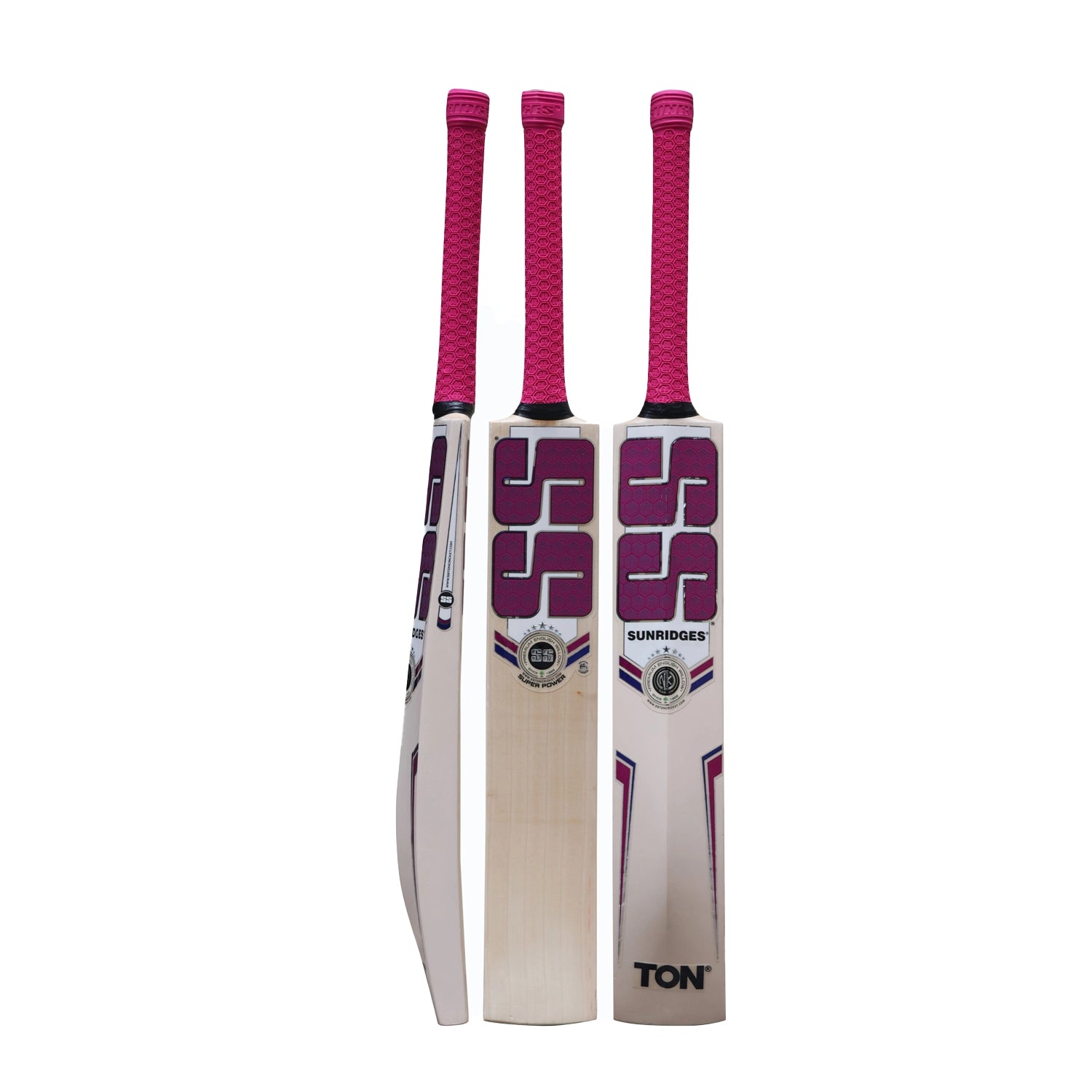 SS Super Power English Willow Bat – SH