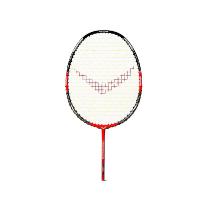 Transform Attack Badminton Racket - Red - InstaSport