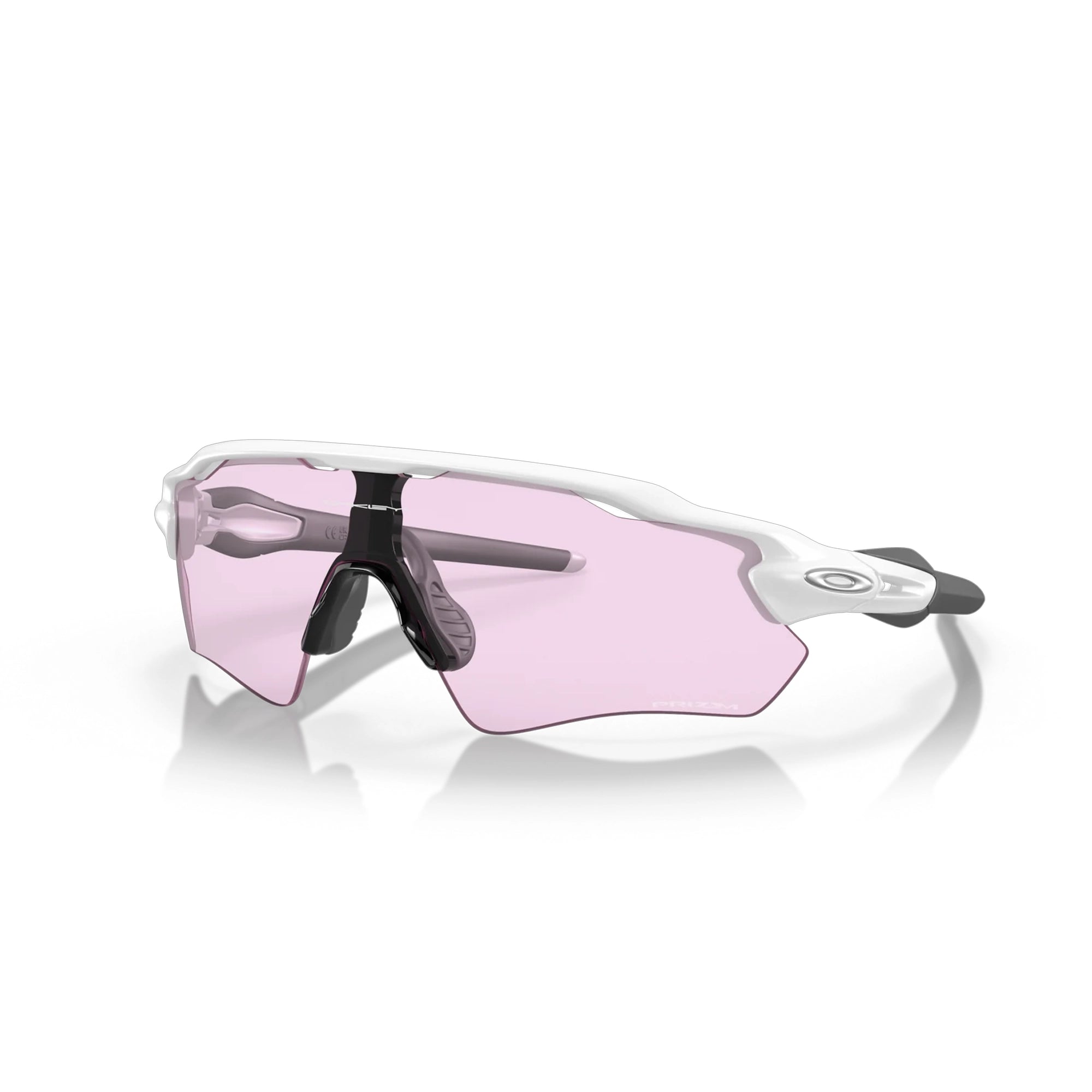 Oakley Radar EV Path Matte White Prizm Low Light Sunglass - InstaSport