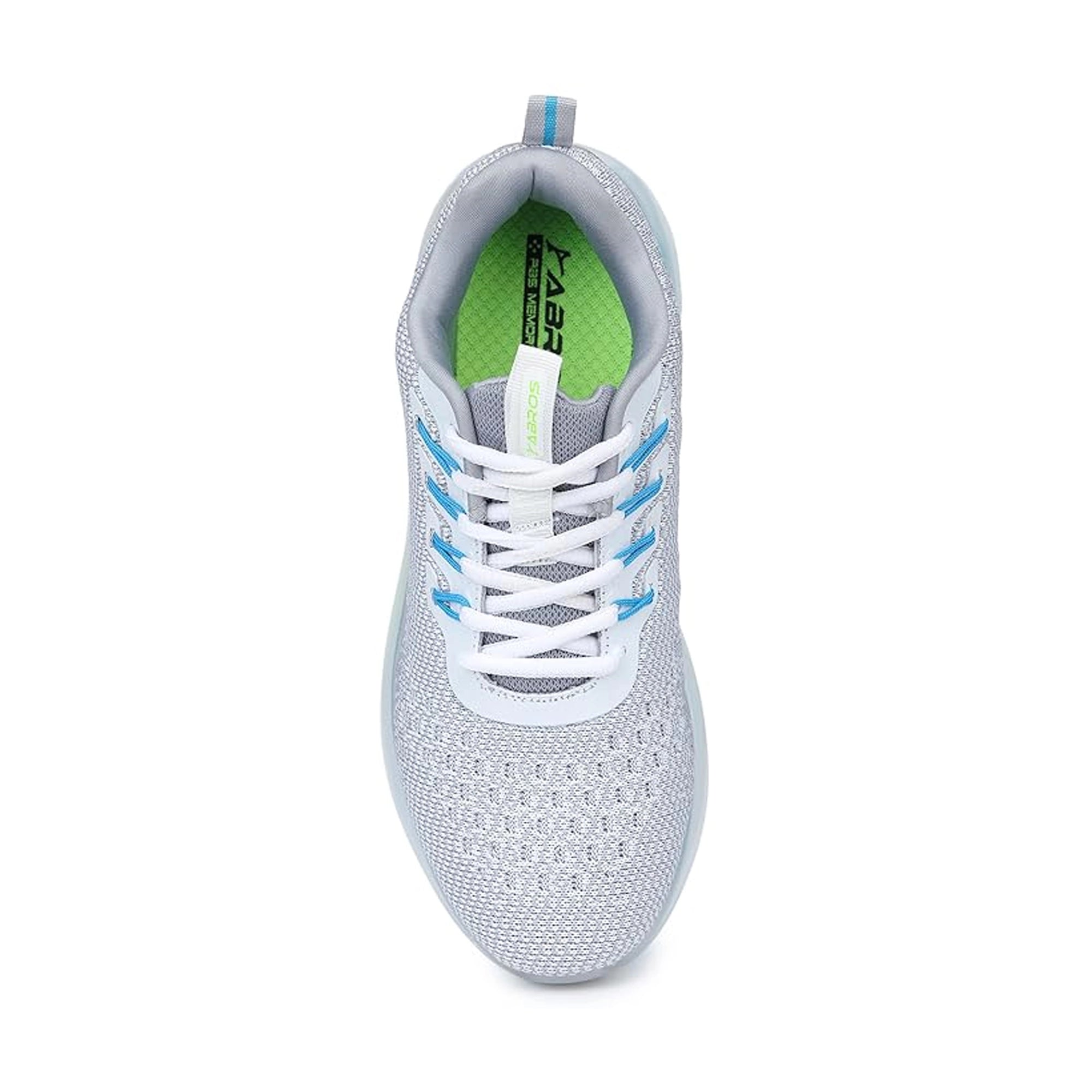 ABROS Fusion-N Mesh Men's Sport Shoes White/Turquoise - ASSG1026N