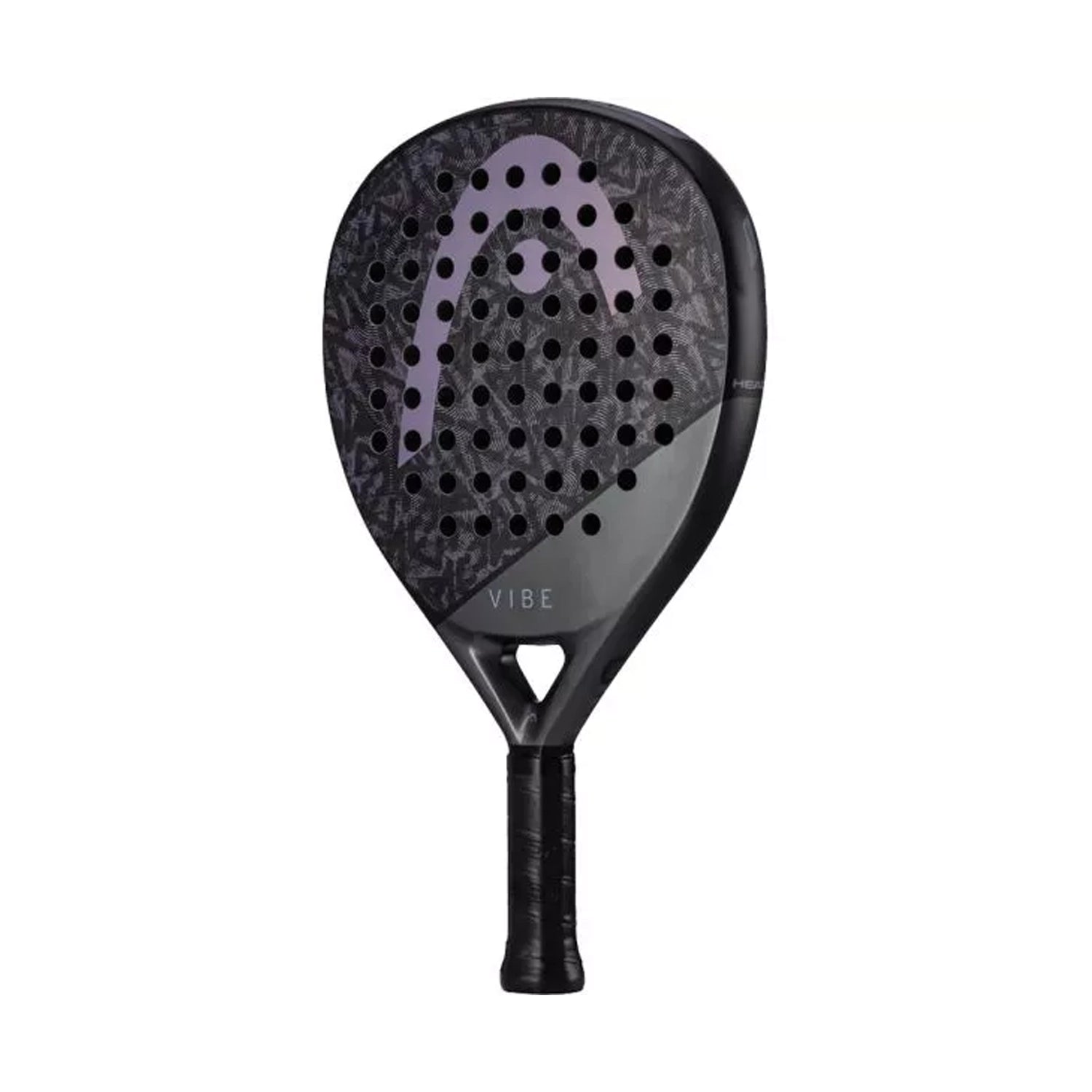 Head Vibe 2025 Padel Racquet - Black/Purple
