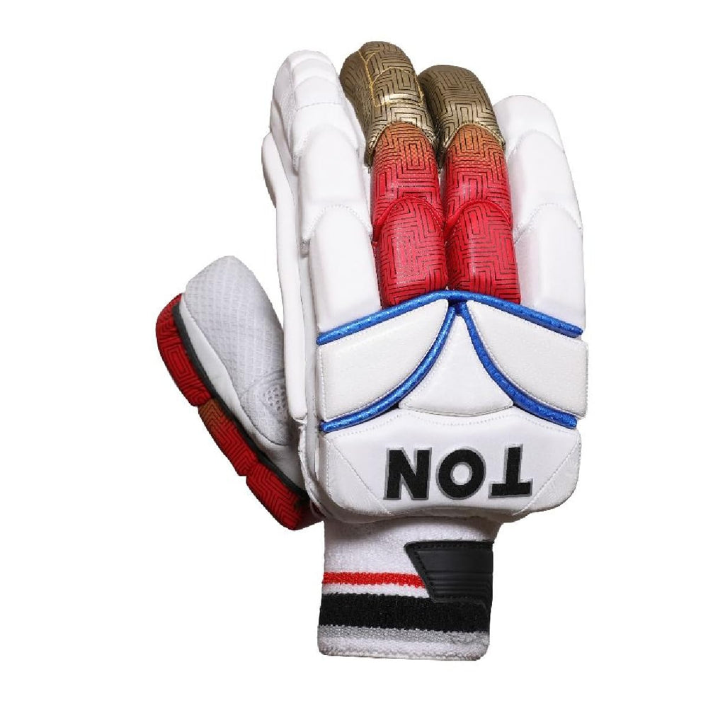 Ton Pro 1.0 Cricket Batting Gloves - InstaSport