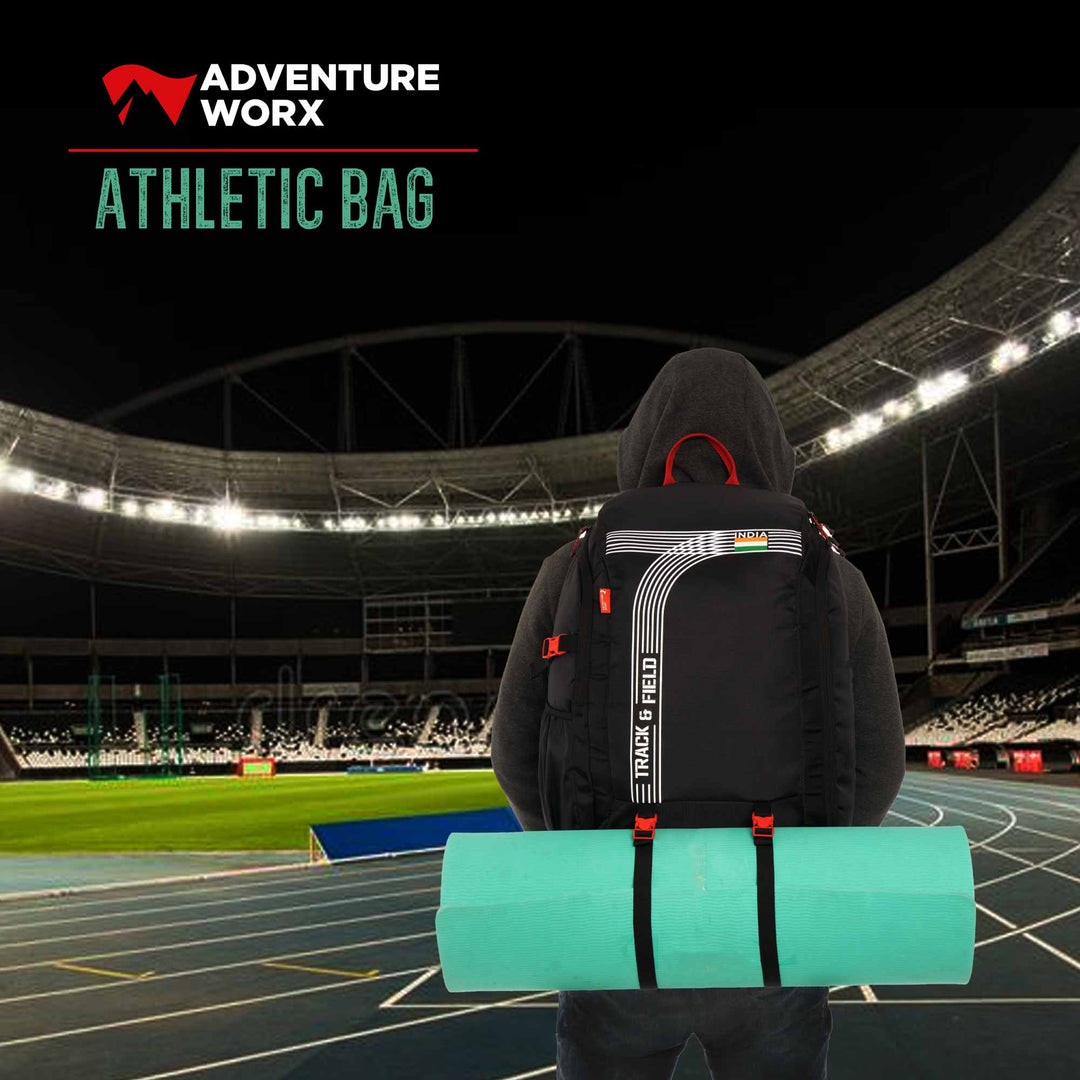 Adventure Worx Athletic Bag/ Sports Bag/ Backpack - 35 Liters