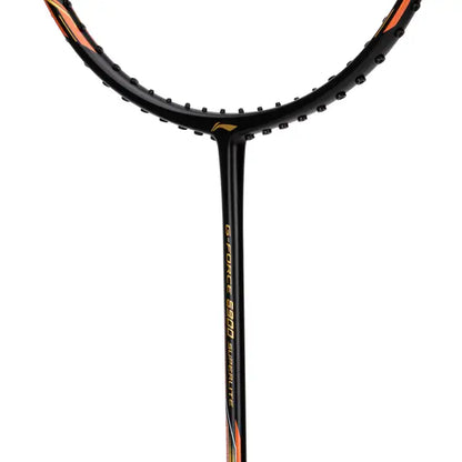 Li-Ning GForce 5900 Superlite Badminton Racket - Black/Gold - InstaSport